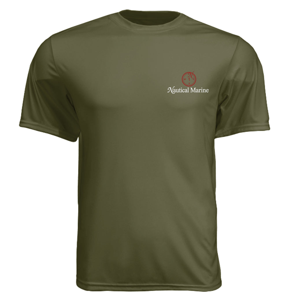 MILITARY GREEN - N3142 - FRONT