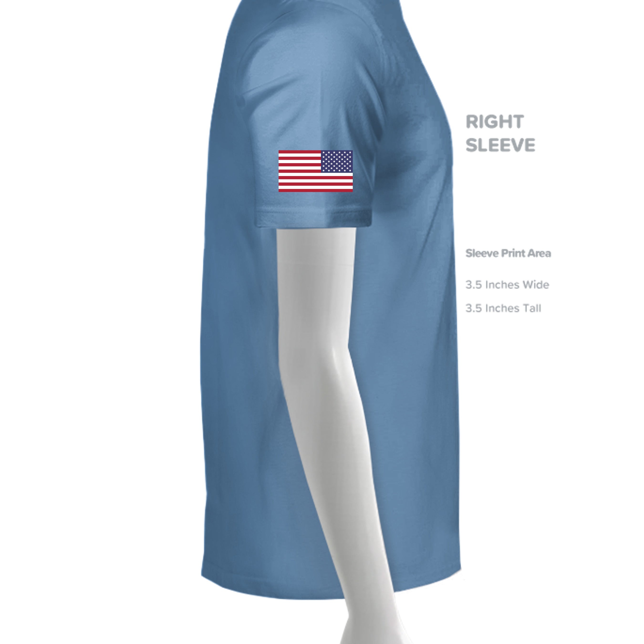 LIGHT BLUE - N3142 - SLEEVE_RIGHT