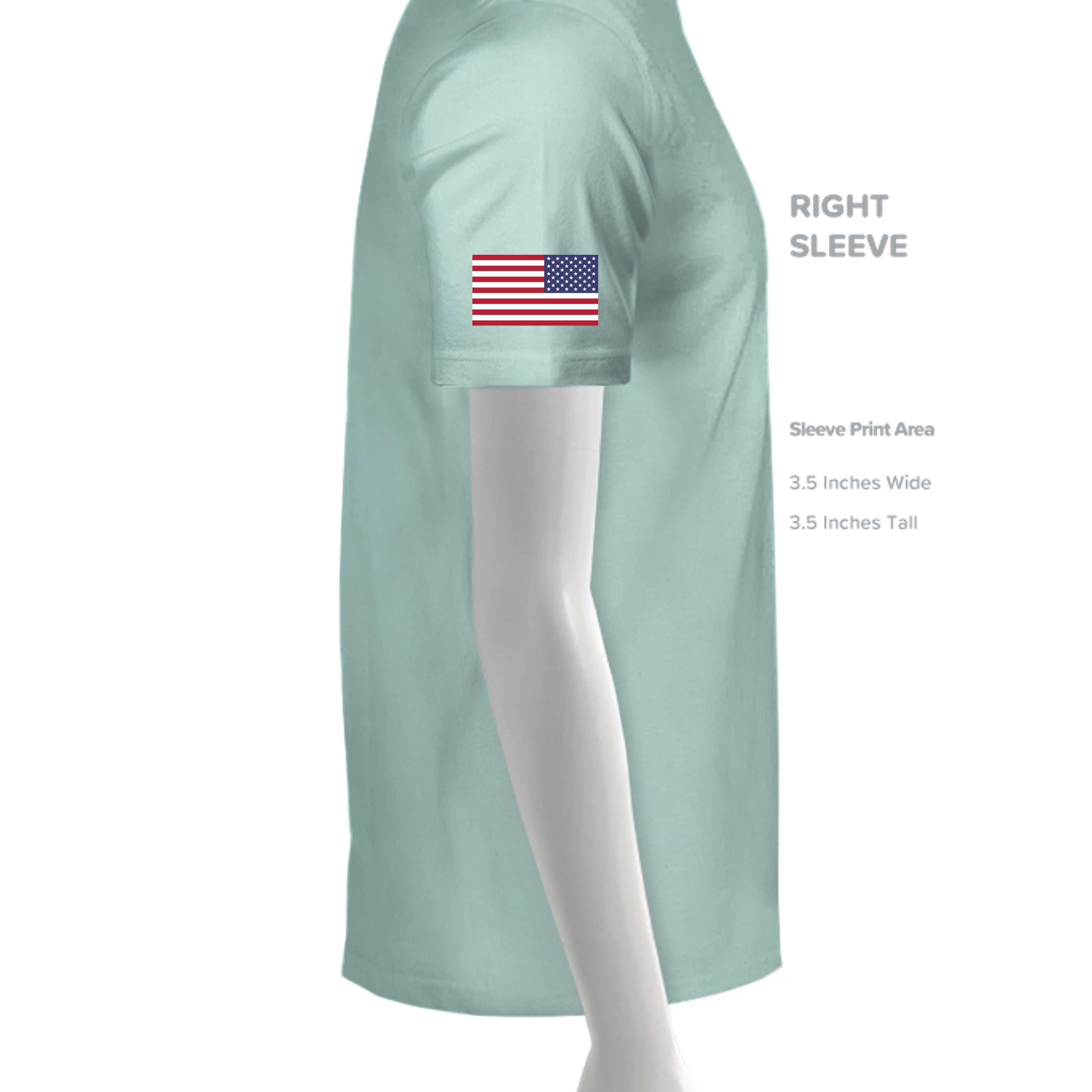 PASTEL MINT - N3142 - SLEEVE_RIGHT