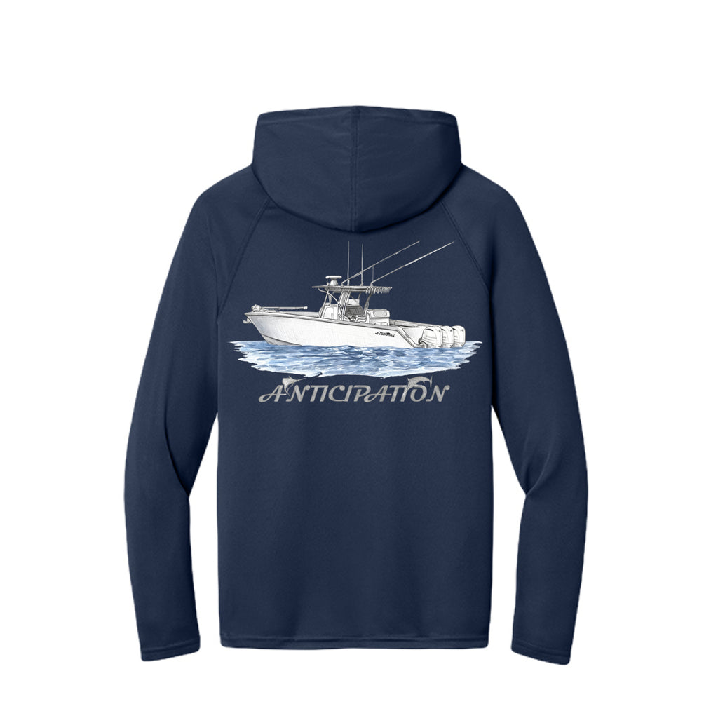 NAVY - N3409 - BACK