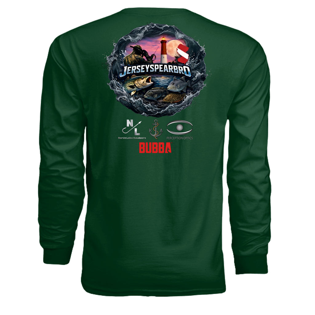 FOREST GREEN - N3165 - BACK