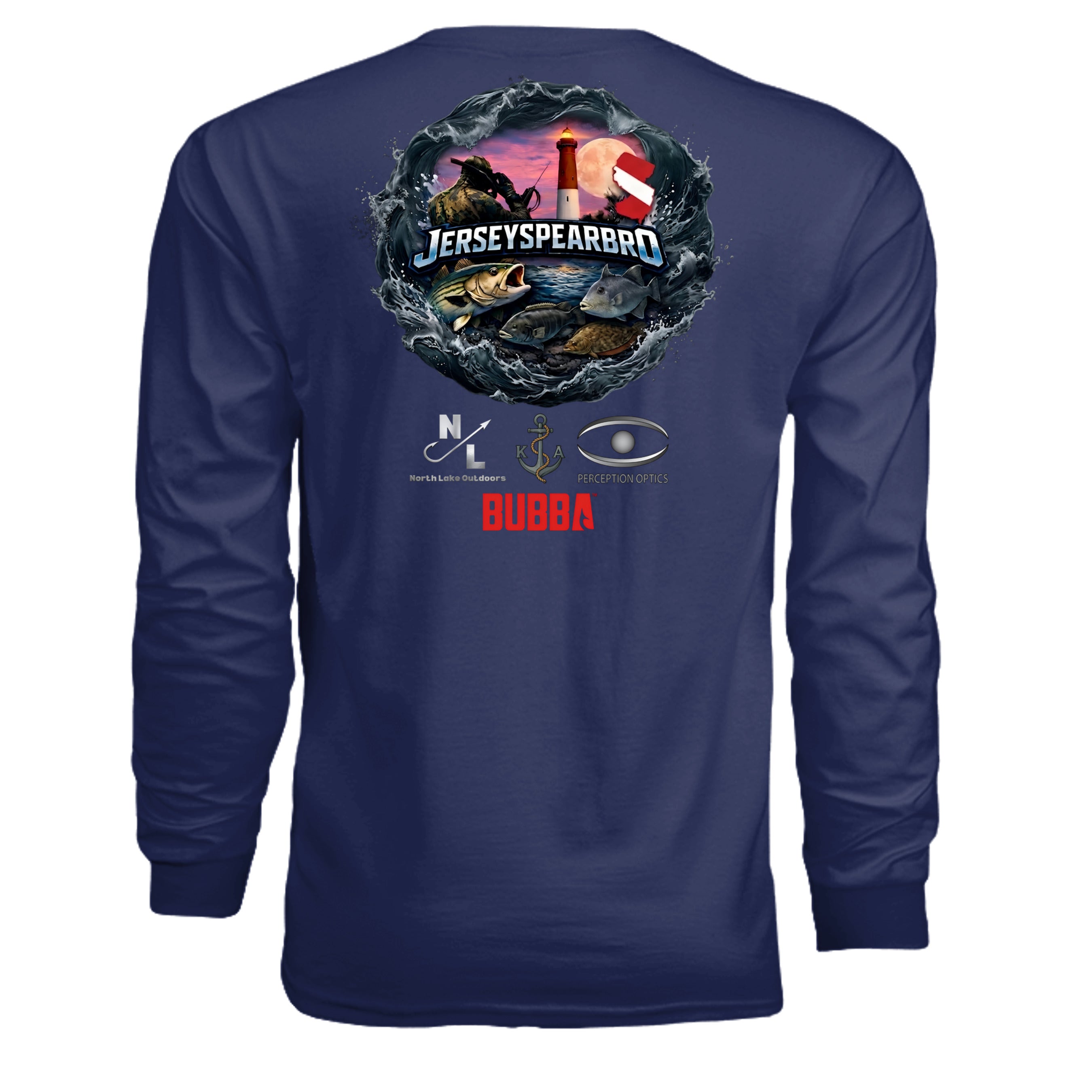 NAVY - N3165 - BACK
