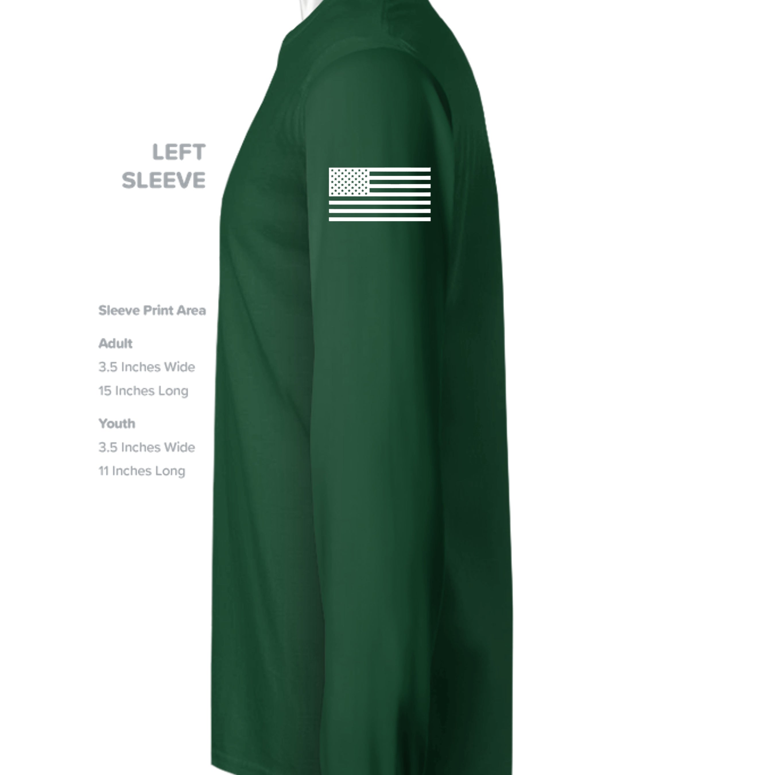 FOREST GREEN - N3165 - SLEEVE_LEFT