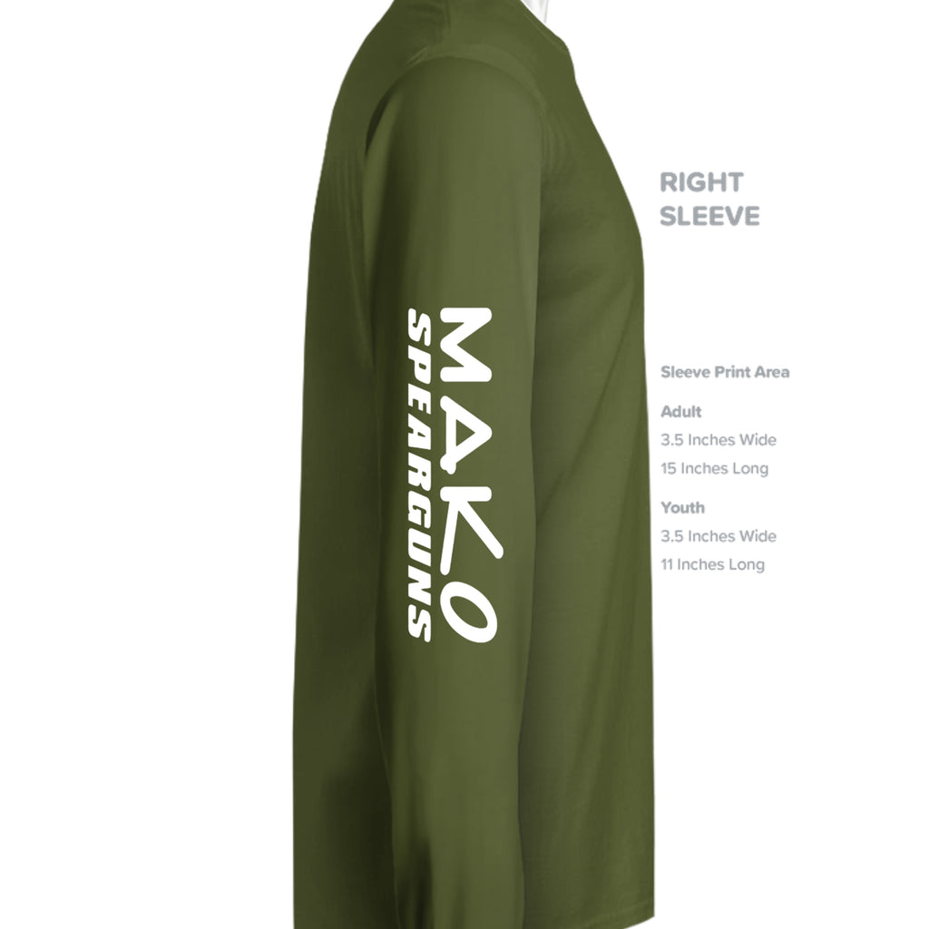 MILITARY GREEN - N3165 - SLEEVE_RIGHT