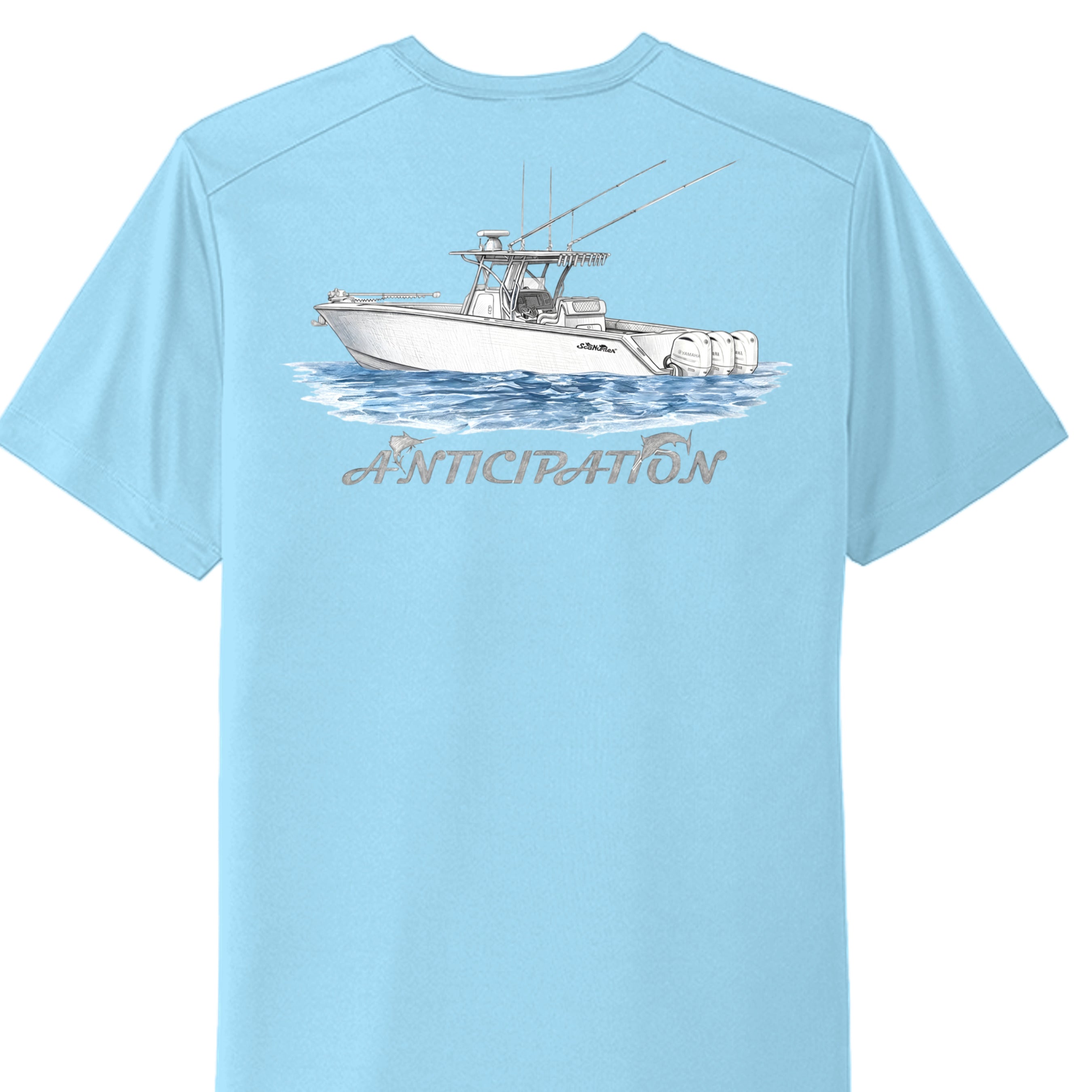 Light Blue - ST420 - BACK