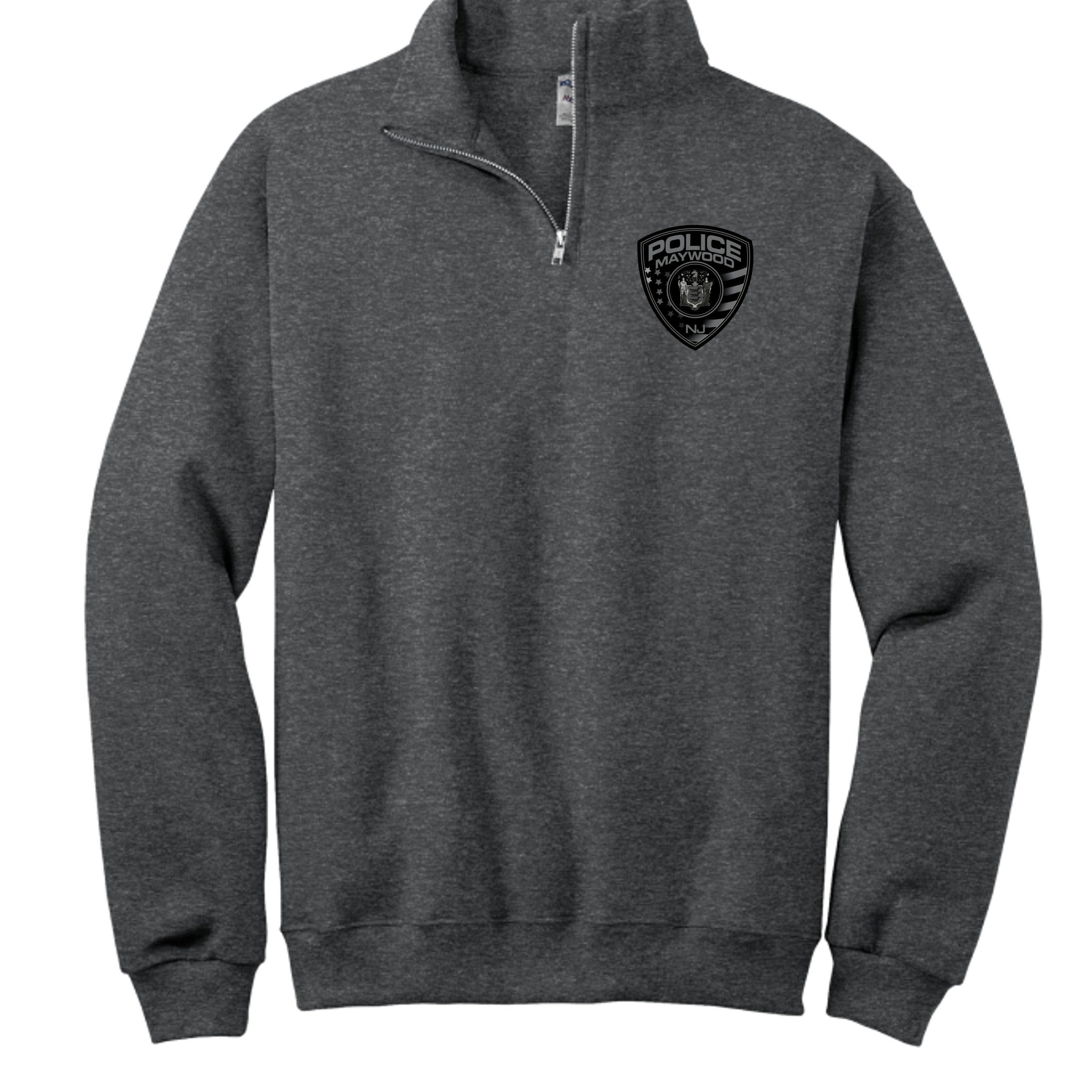 BLACK HEATHER - 995M - FRONT