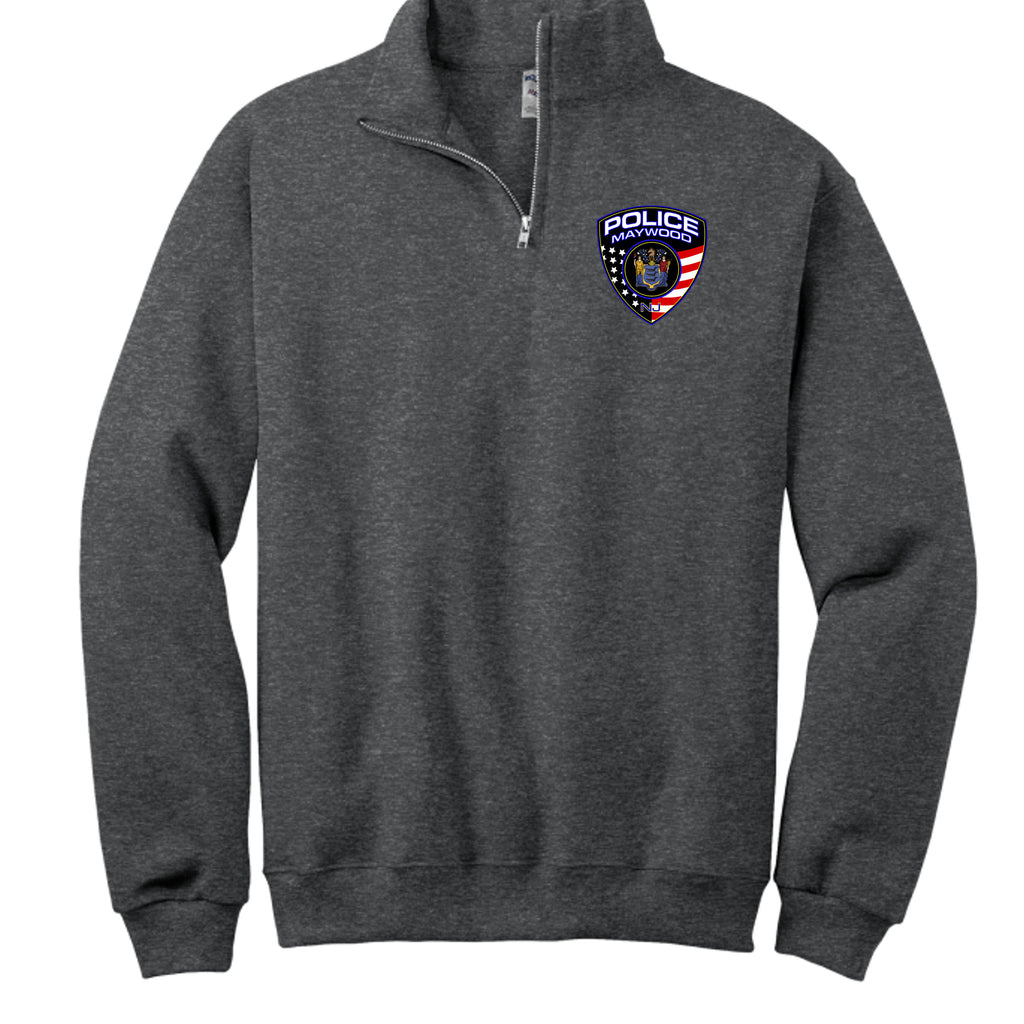 BLACK HEATHER - 995M - FRONT