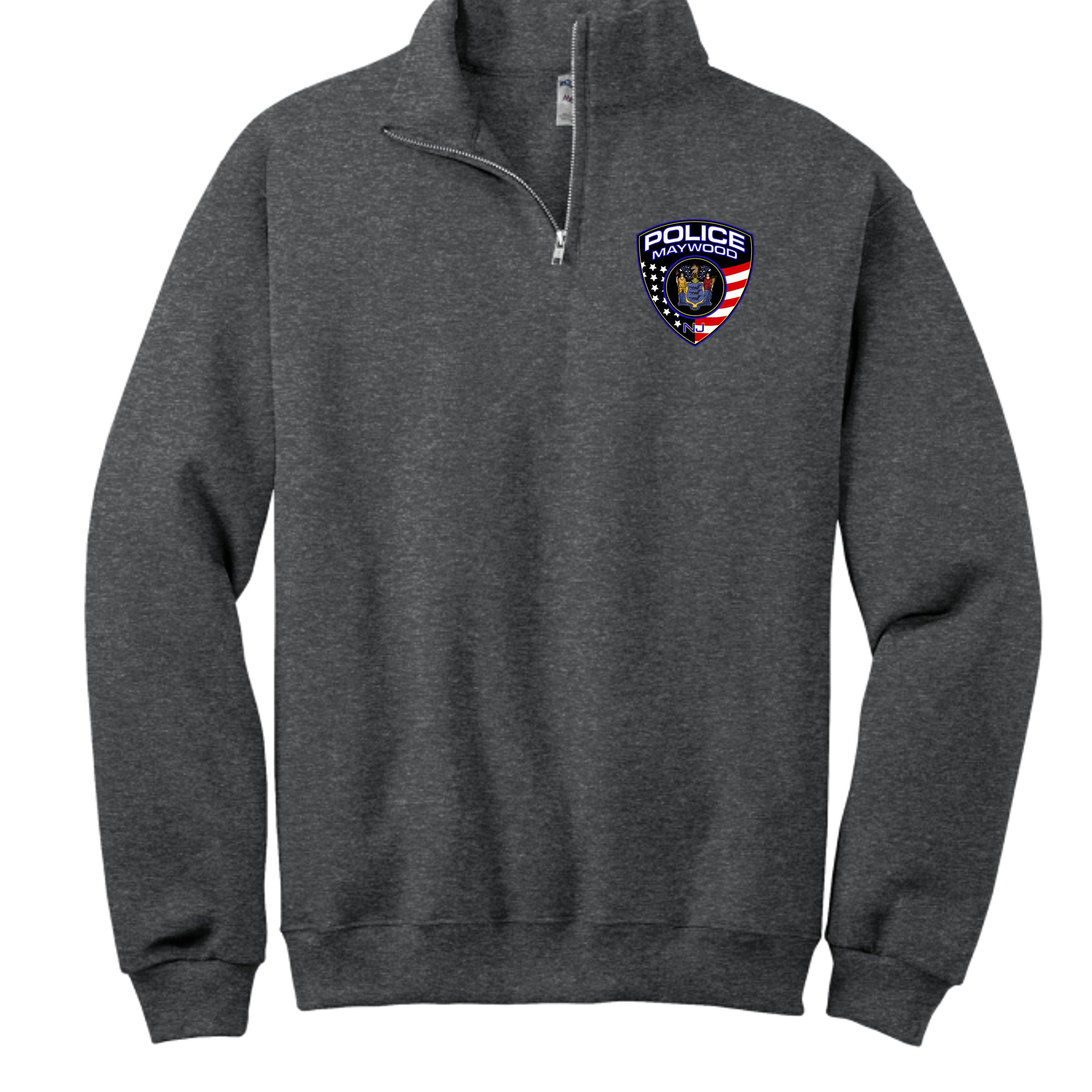 BLACK HEATHER - 995M - FRONT