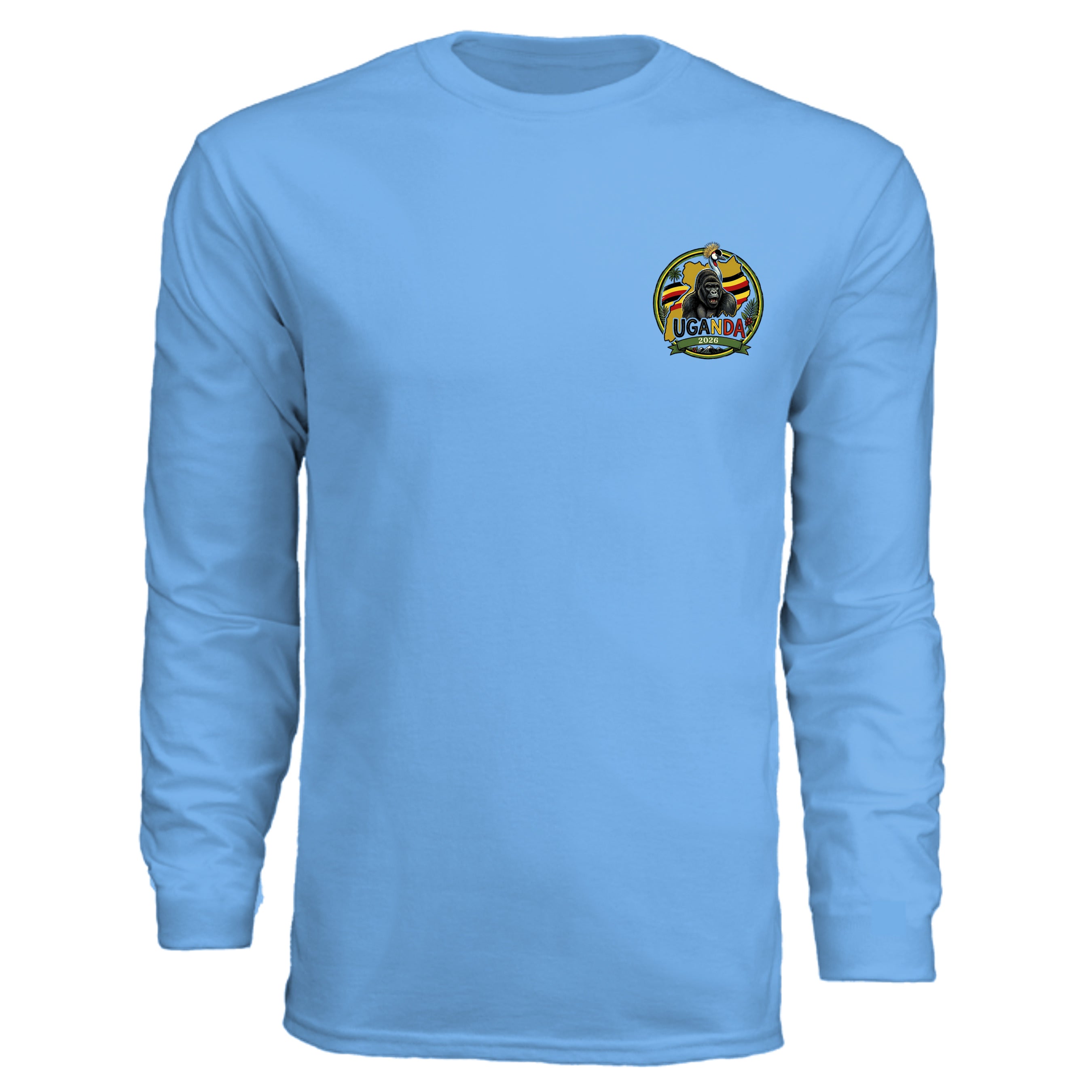LIGHT BLUE - N3165 - FRONT