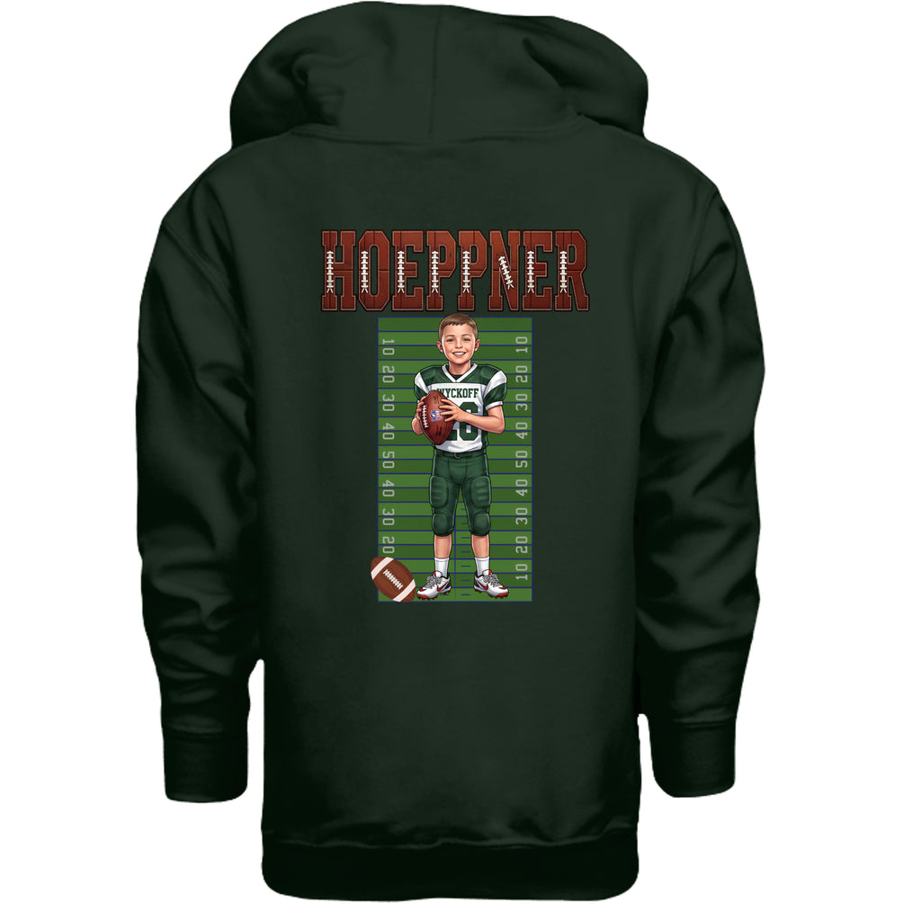 FOREST GREEN - G185B - BACK