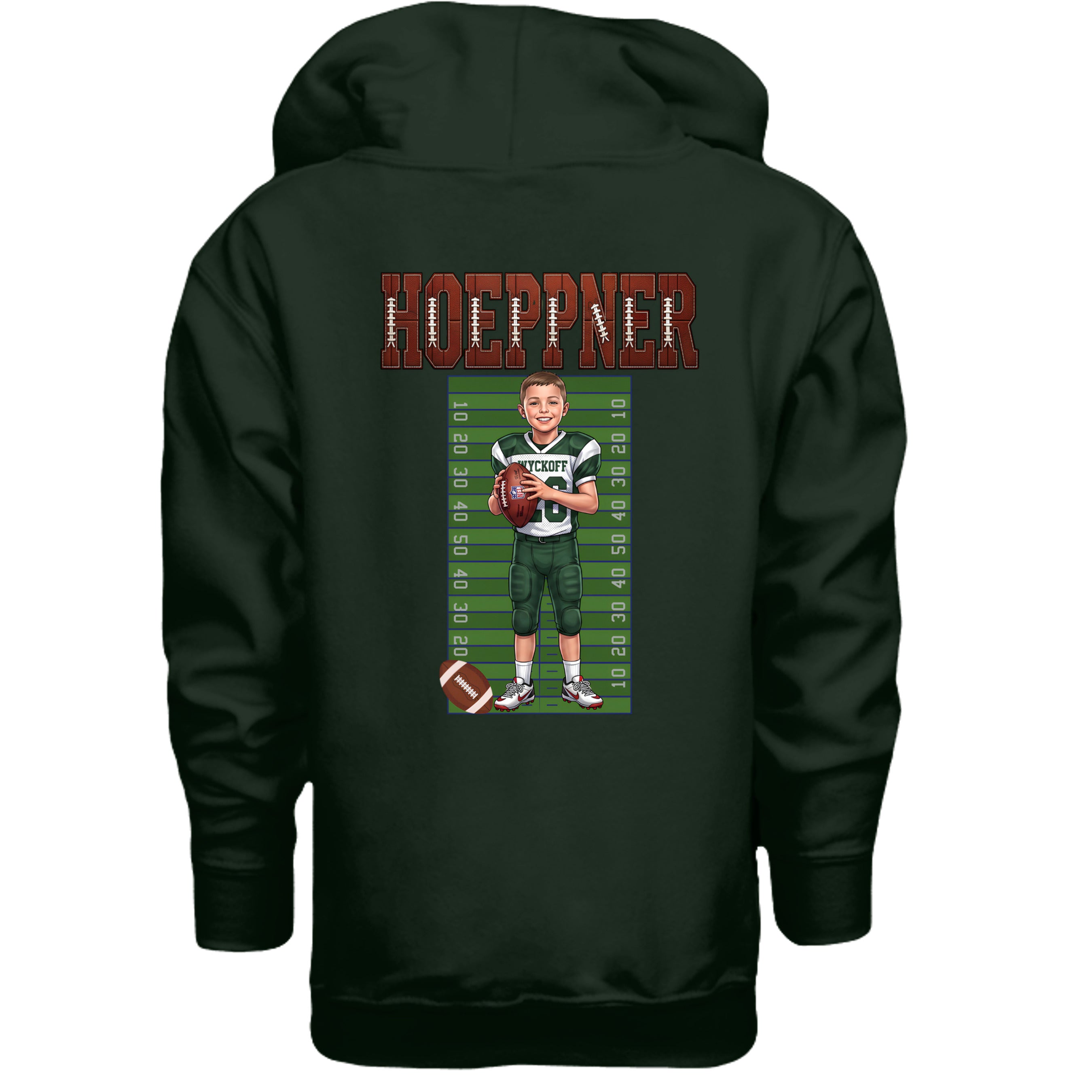 FOREST GREEN - G185B - BACK