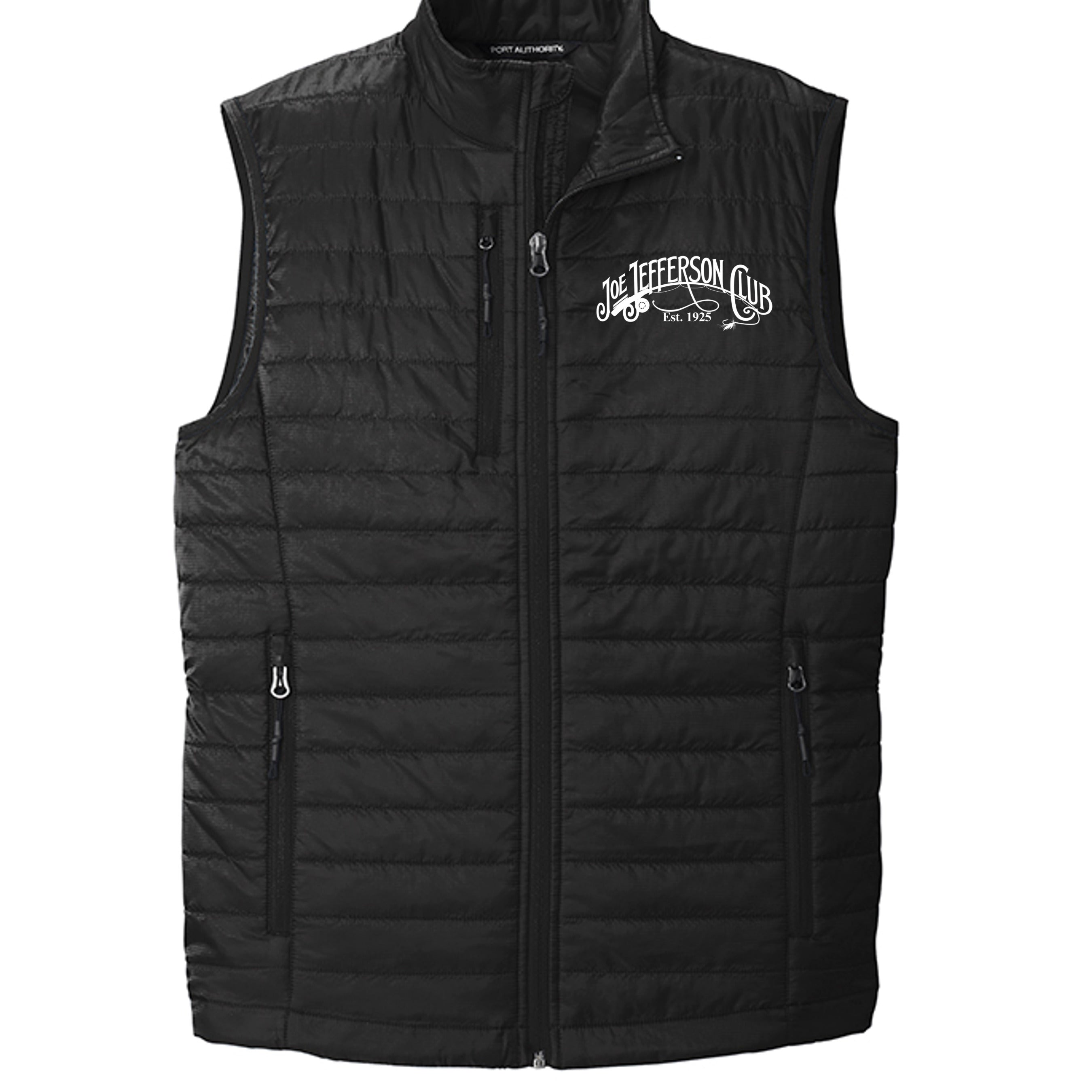 Deep Black - J851 - FRONT
