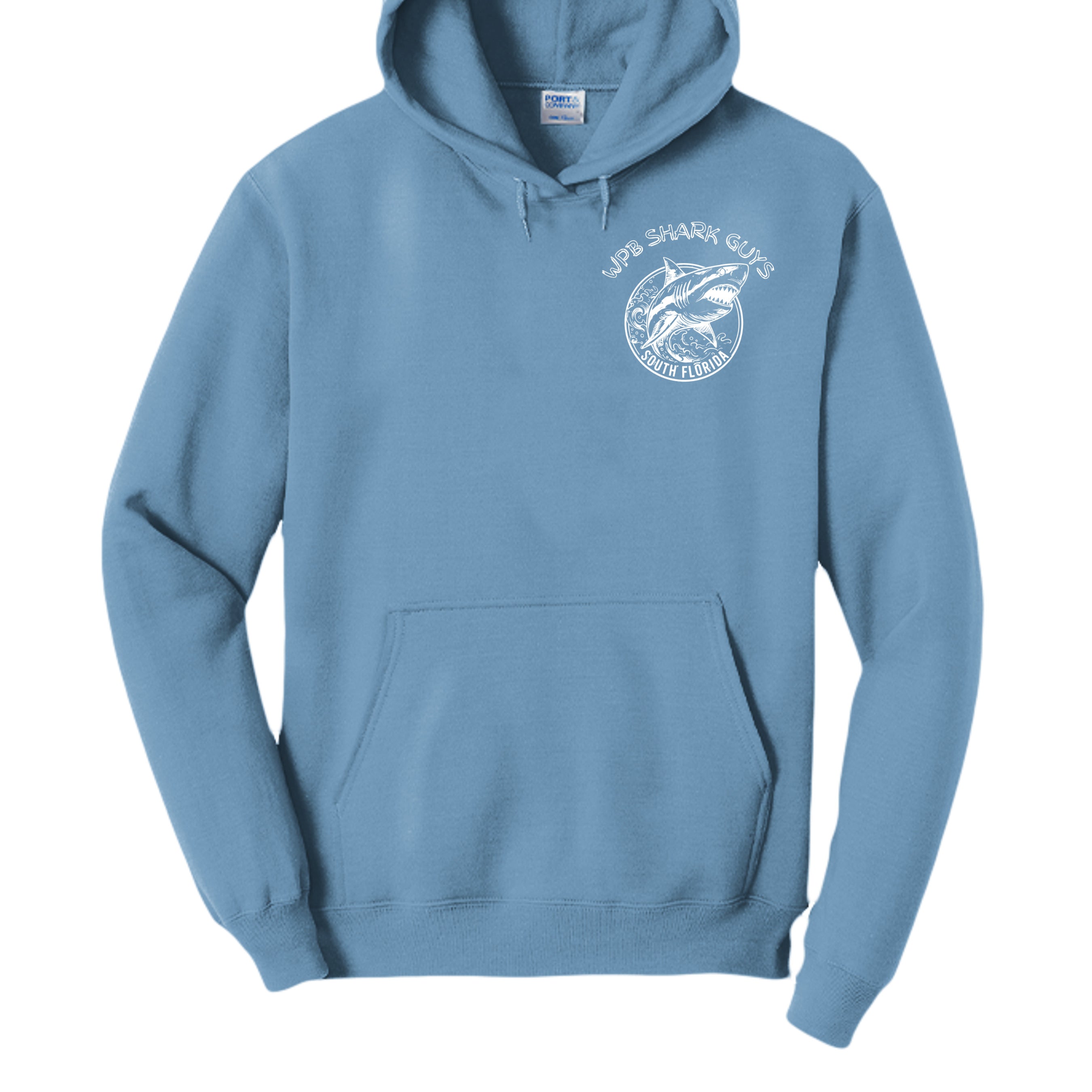 Aquatic Blue - PC78H - FRONT