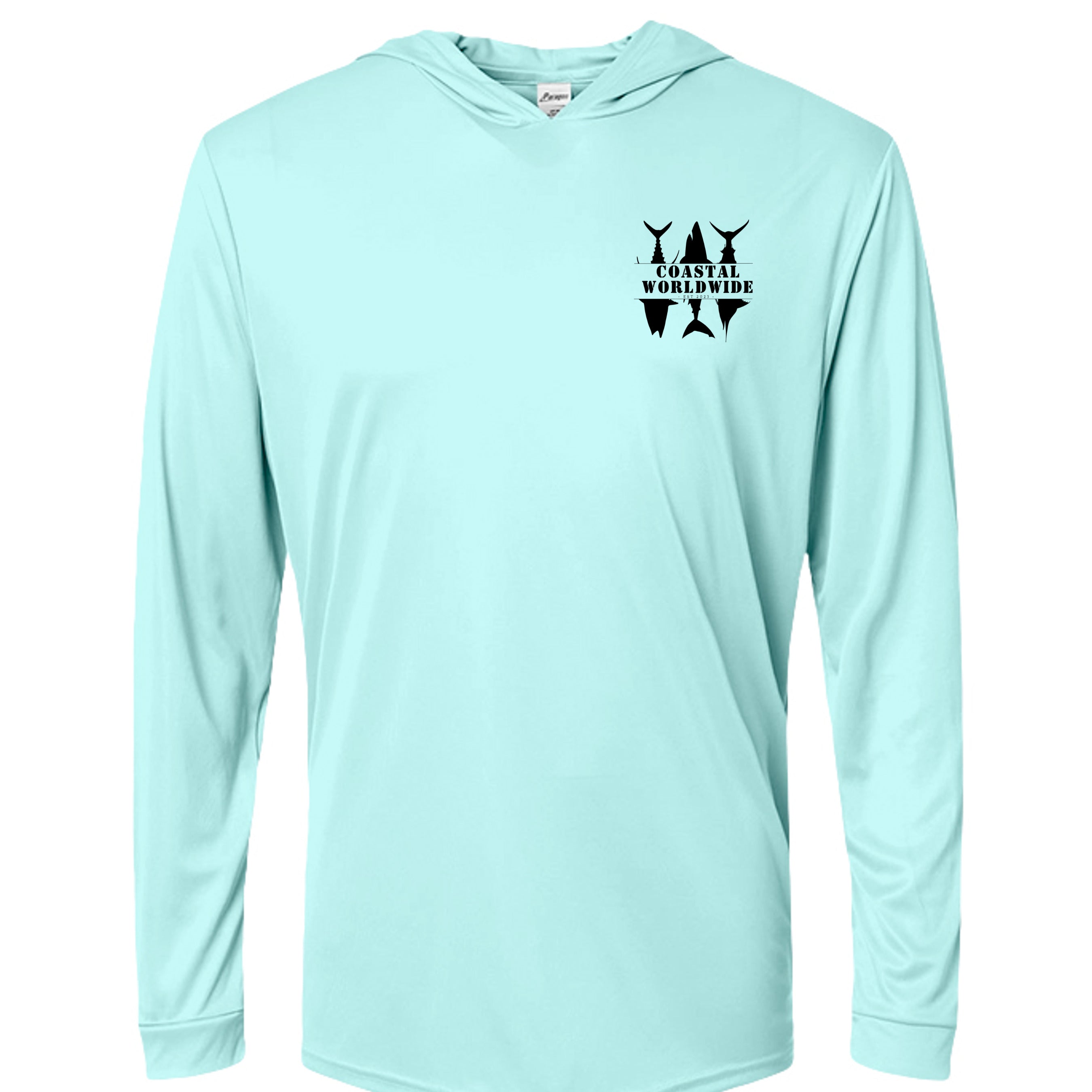 Aqua Blue - 220P - FRONT