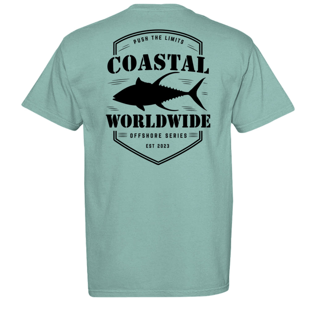 SEAFOAM - C1717 - BACK