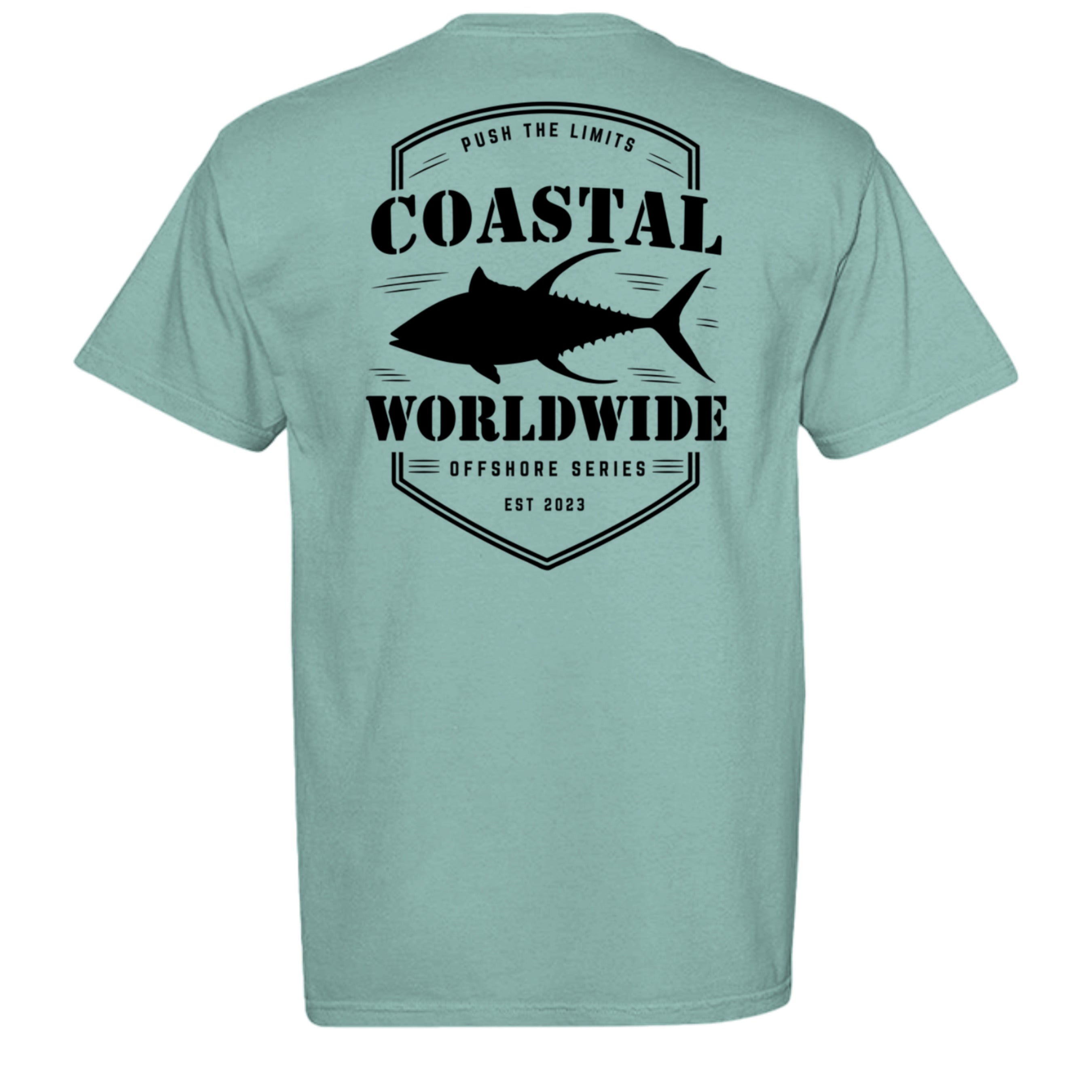 SEAFOAM - C1717 - BACK