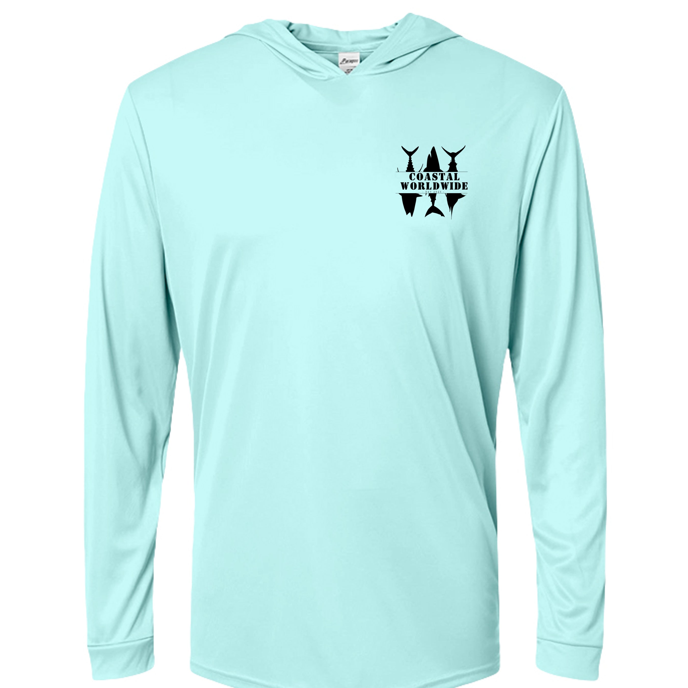 Aqua Blue - 220P - FRONT