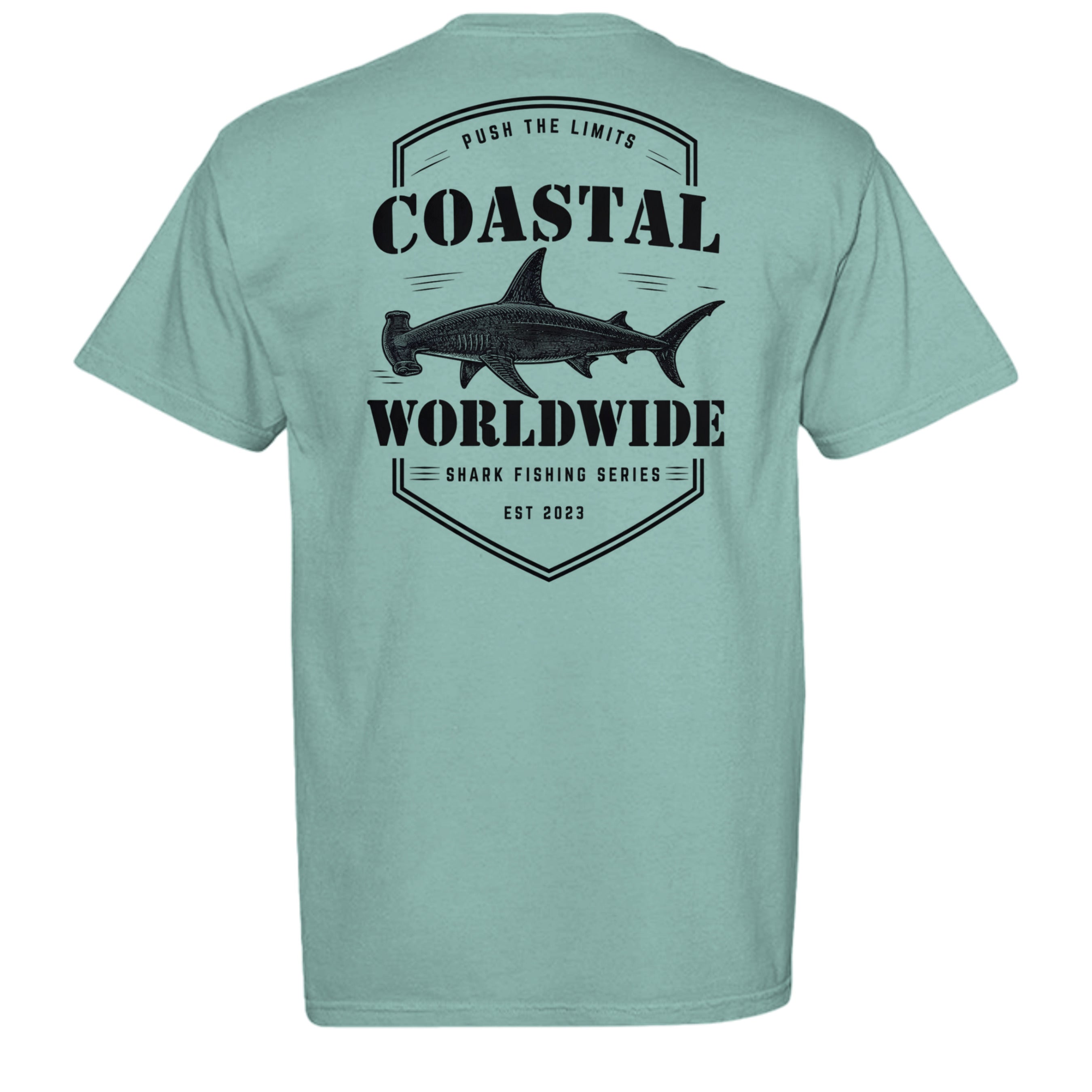 SEAFOAM - C1717 - BACK