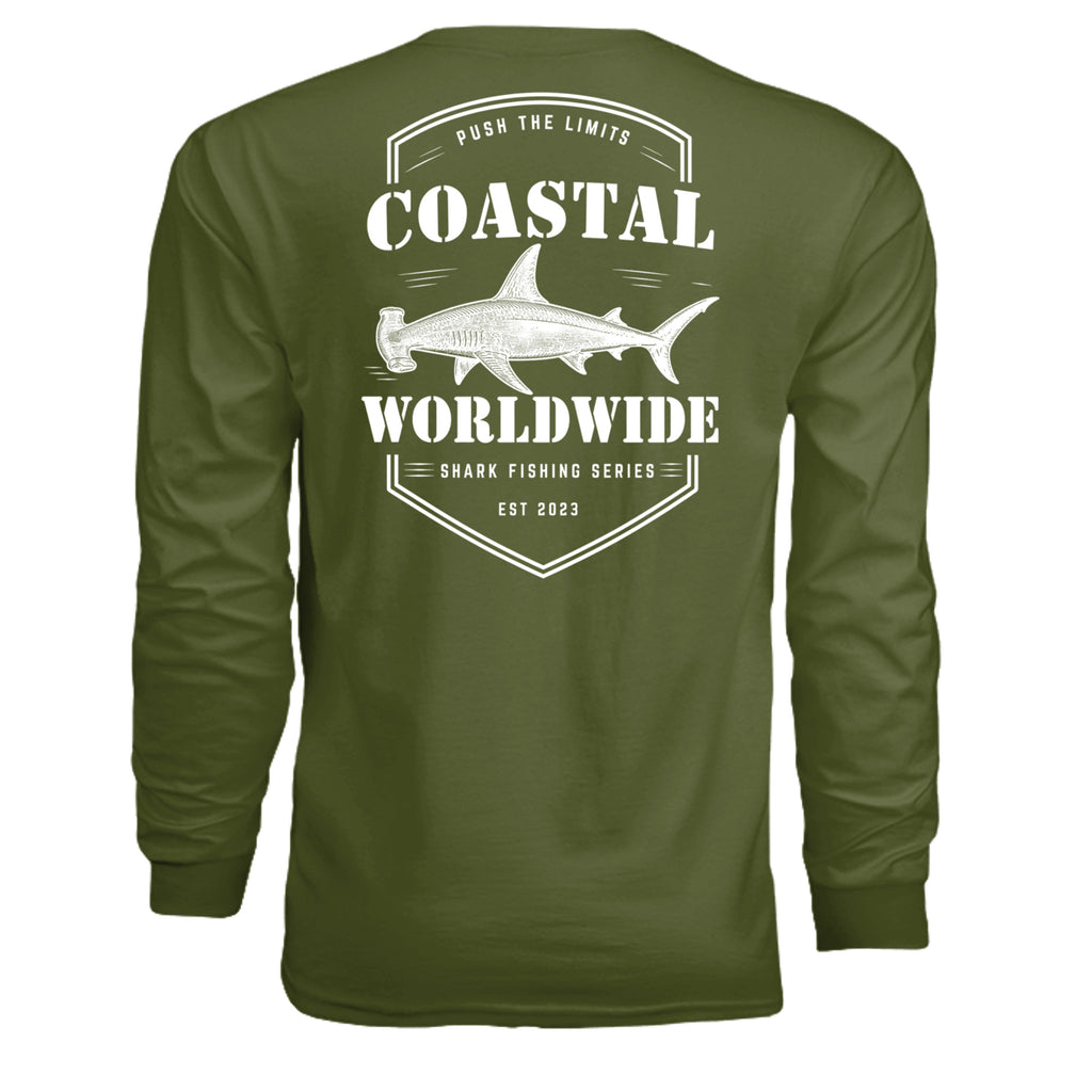 MILITARY GREEN - N3165 - BACK