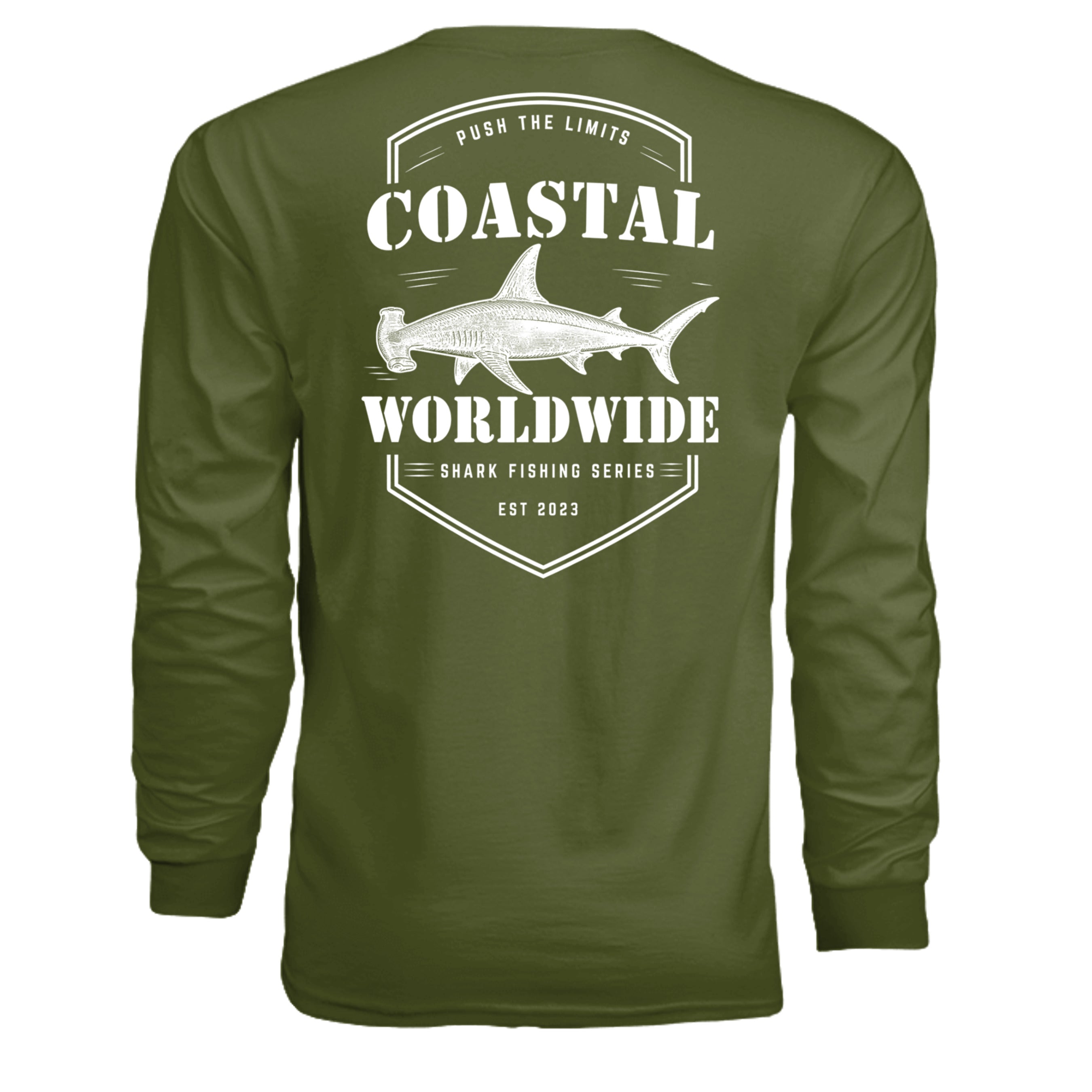MILITARY GREEN - N3165 - BACK