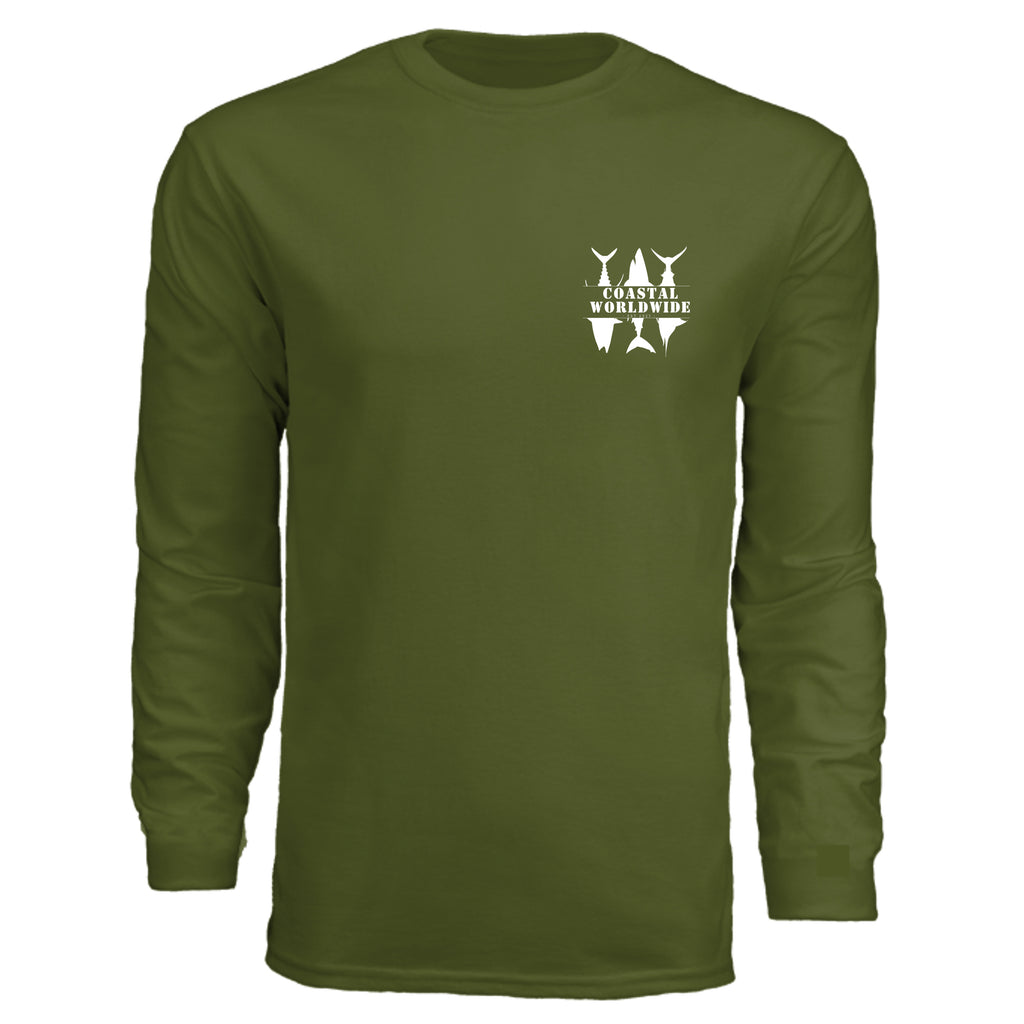 MILITARY GREEN - N3165 - FRONT