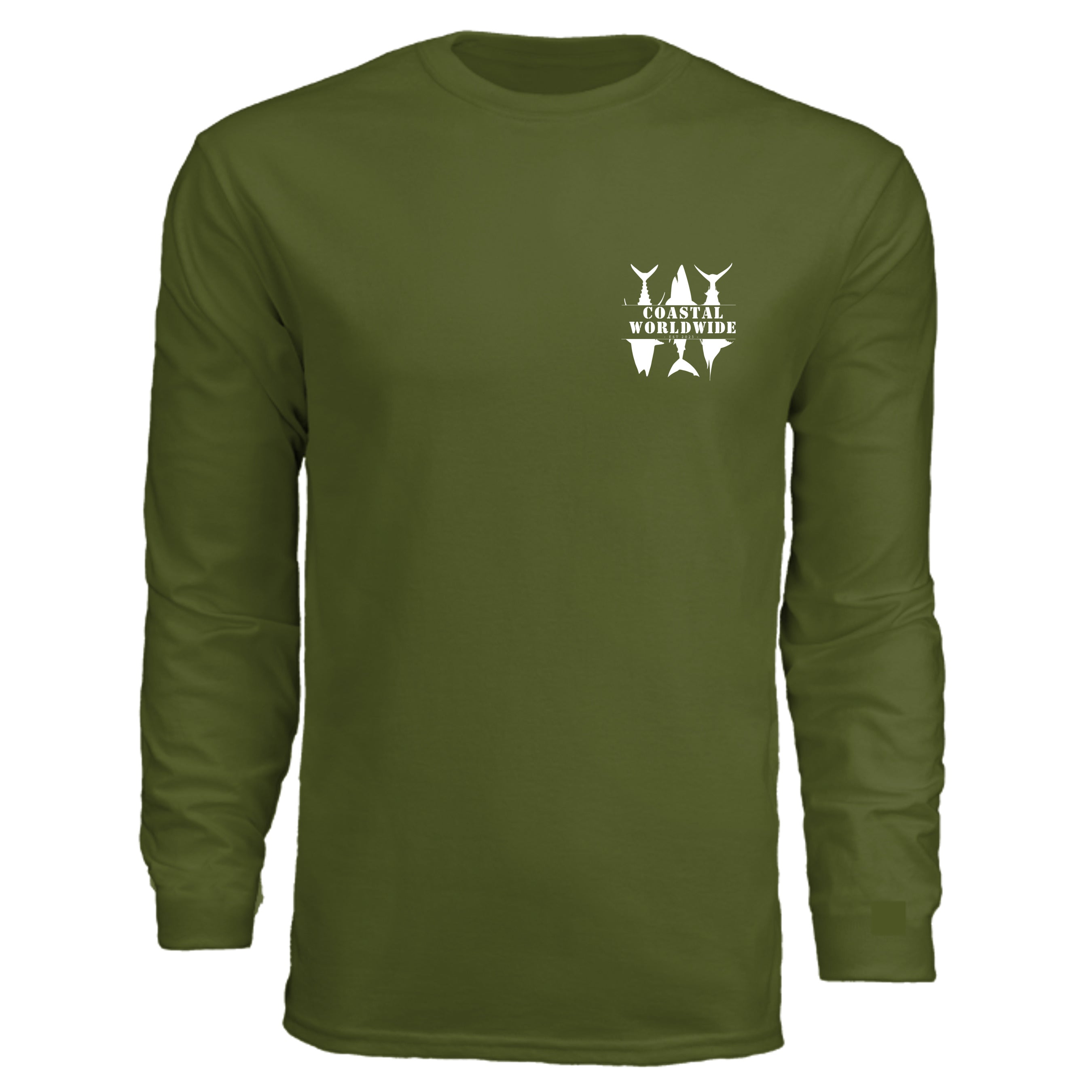 MILITARY GREEN - N3165 - FRONT