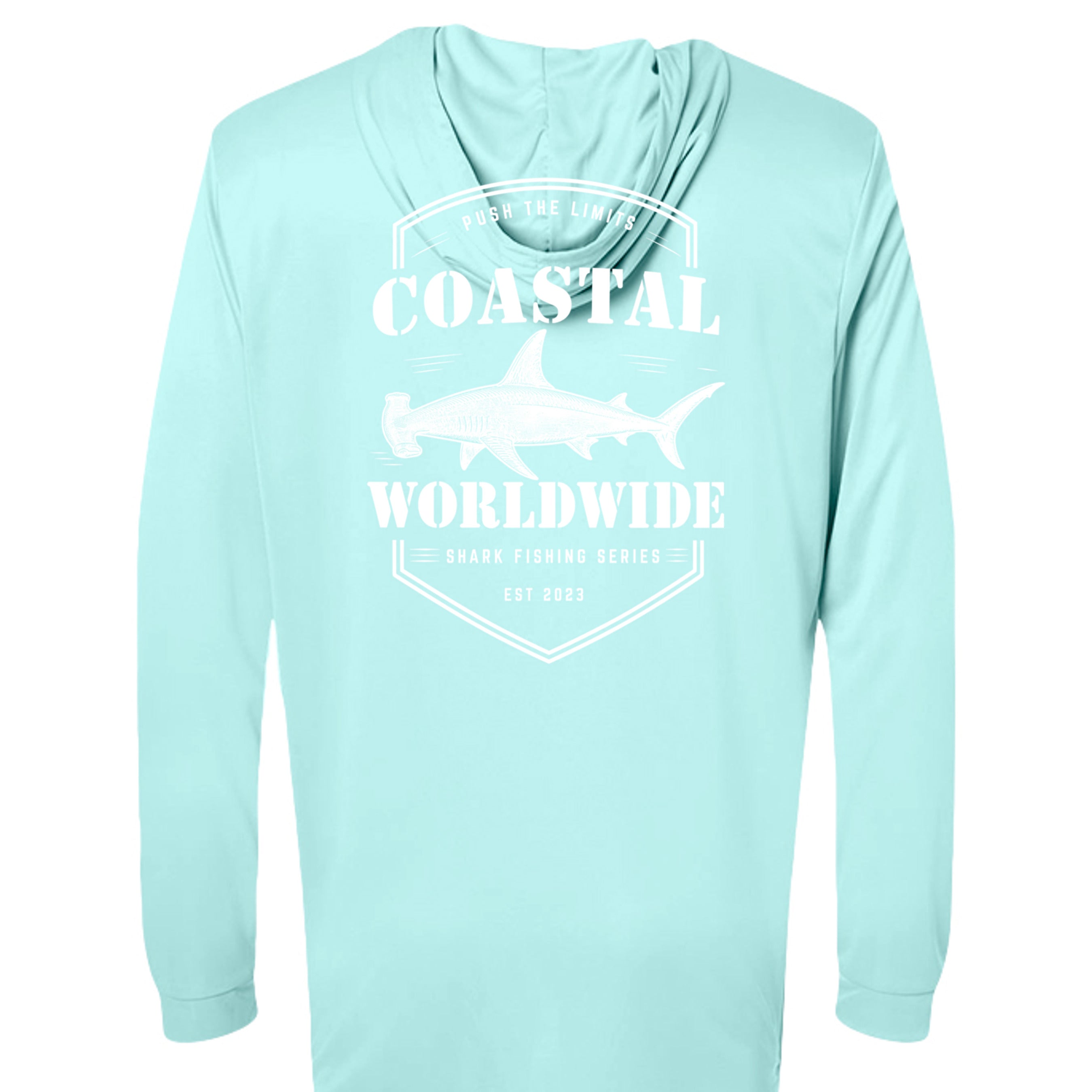 Aqua Blue - 220P - BACK