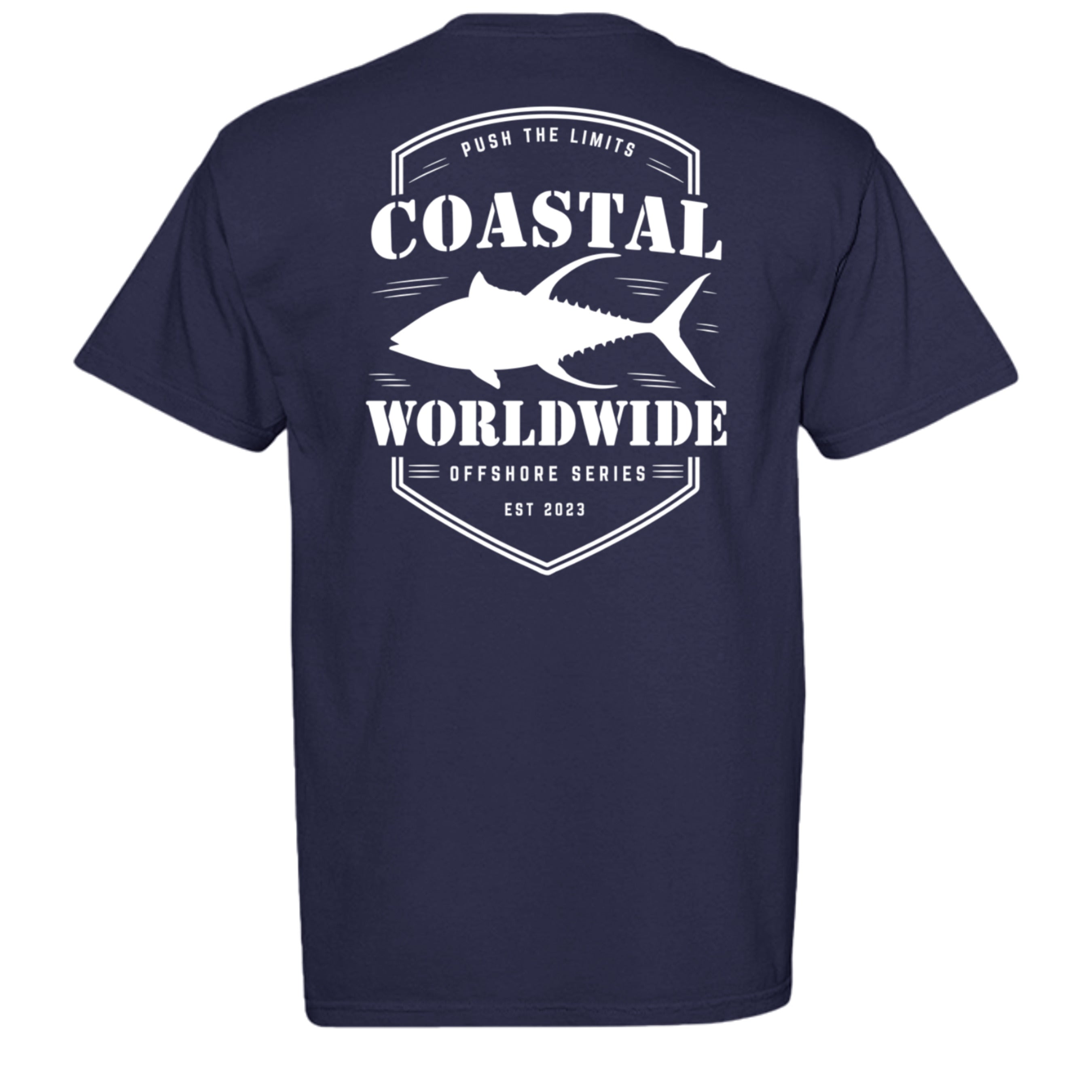 TRUE NAVY - C1717 - BACK