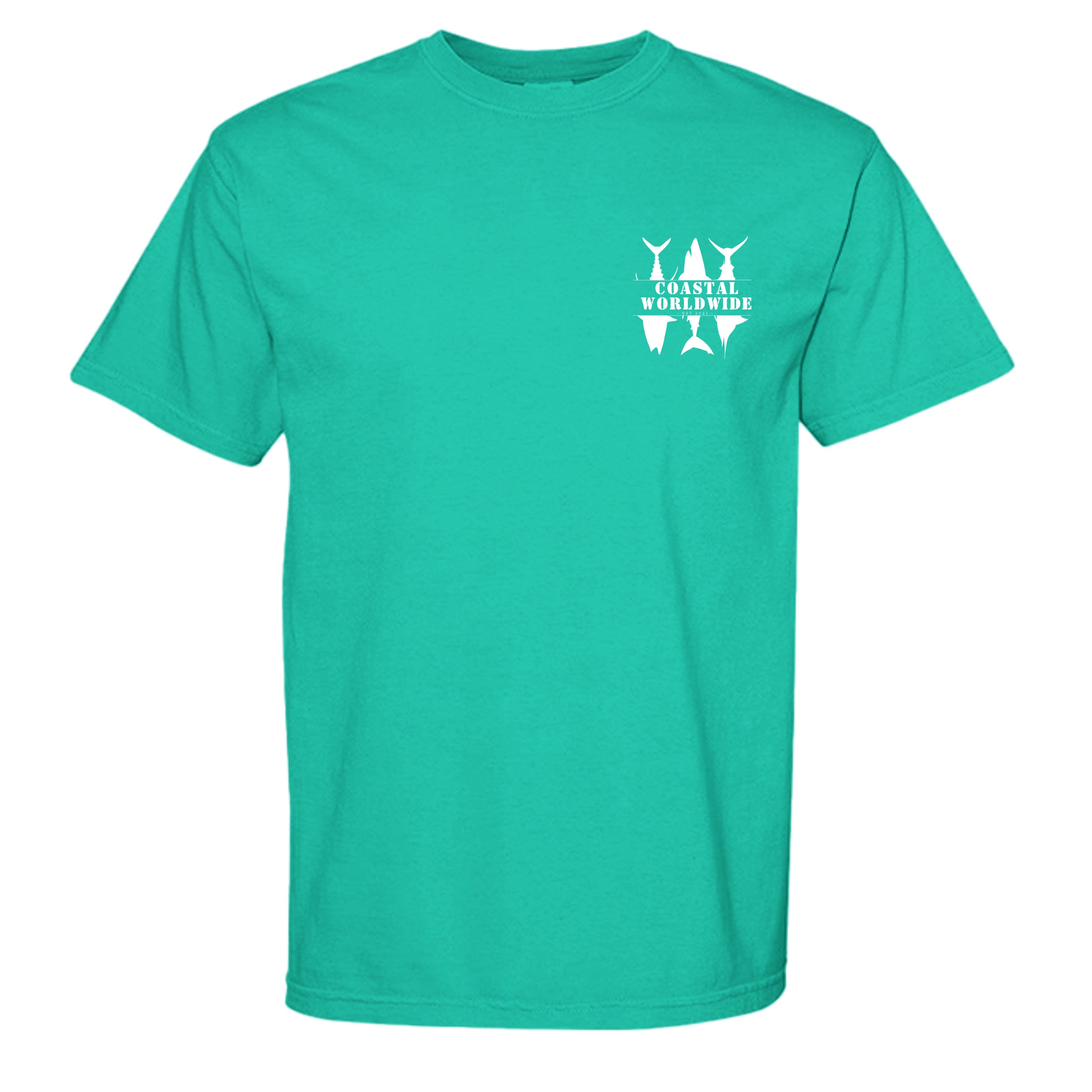 Island Green - C1717 - FRONT