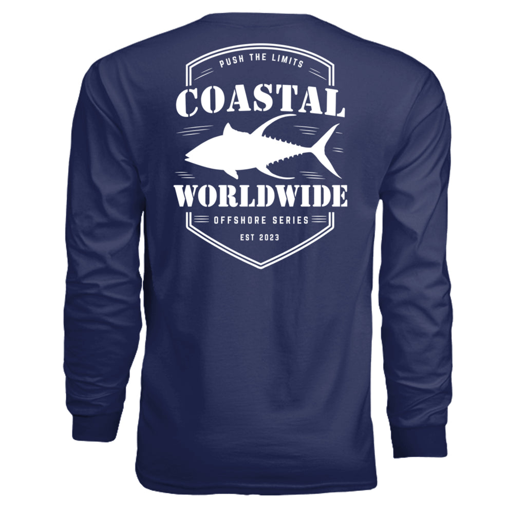 NAVY - N3165 - BACK