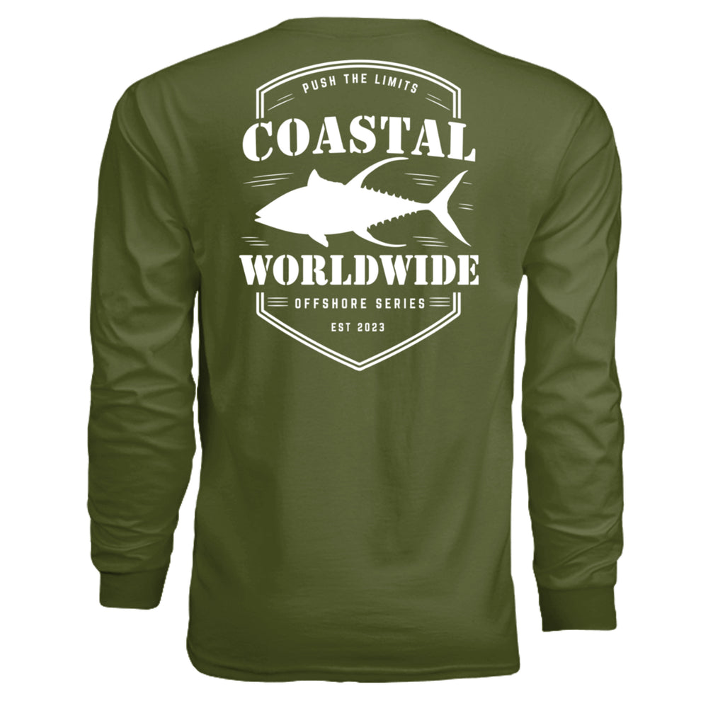 MILITARY GREEN - N3165 - BACK