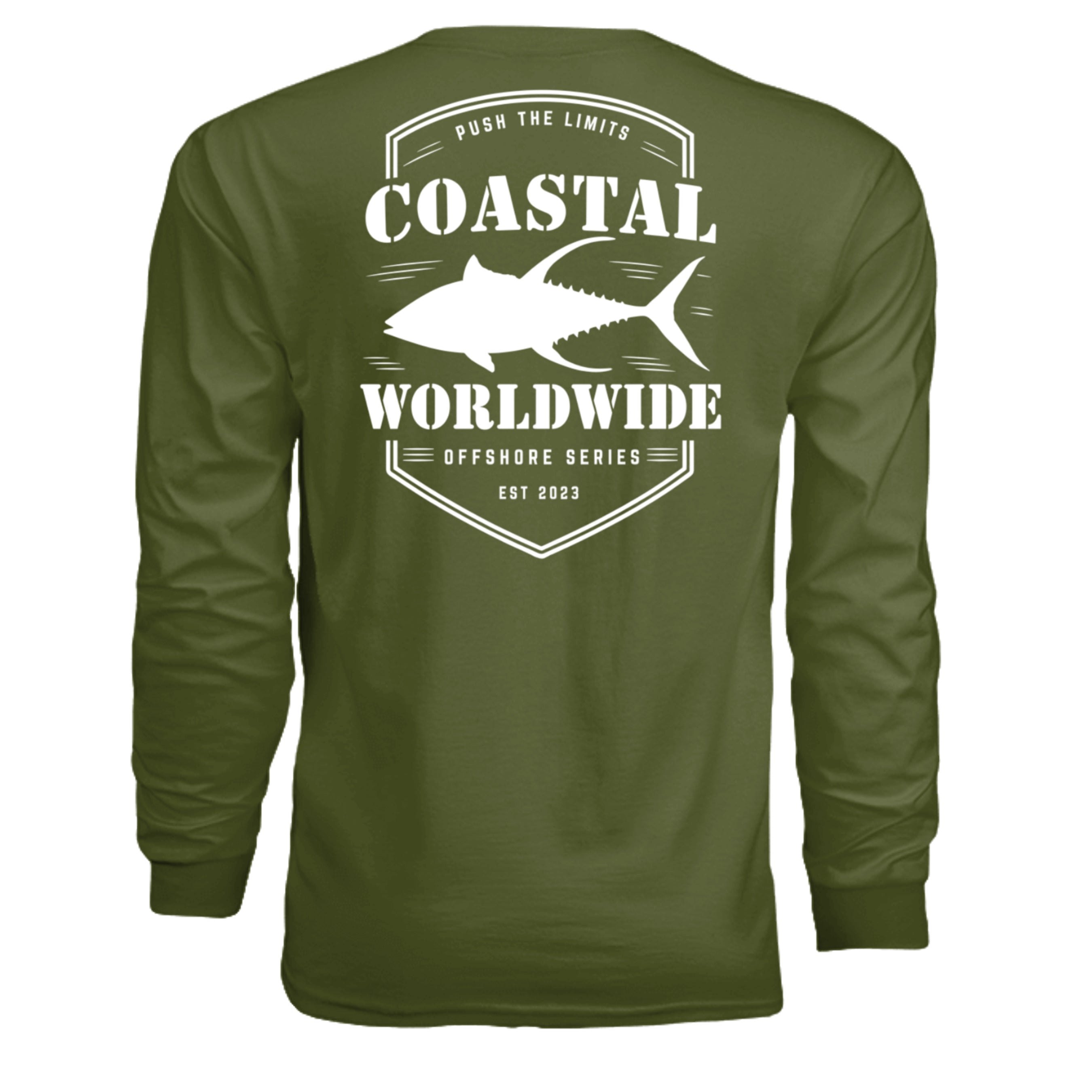 MILITARY GREEN - N3165 - BACK