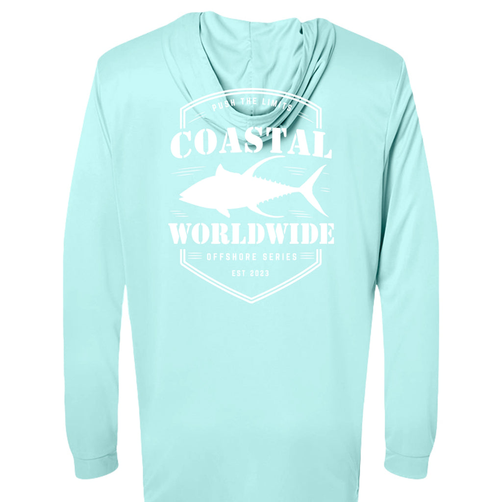 Aqua Blue - 220P - BACK