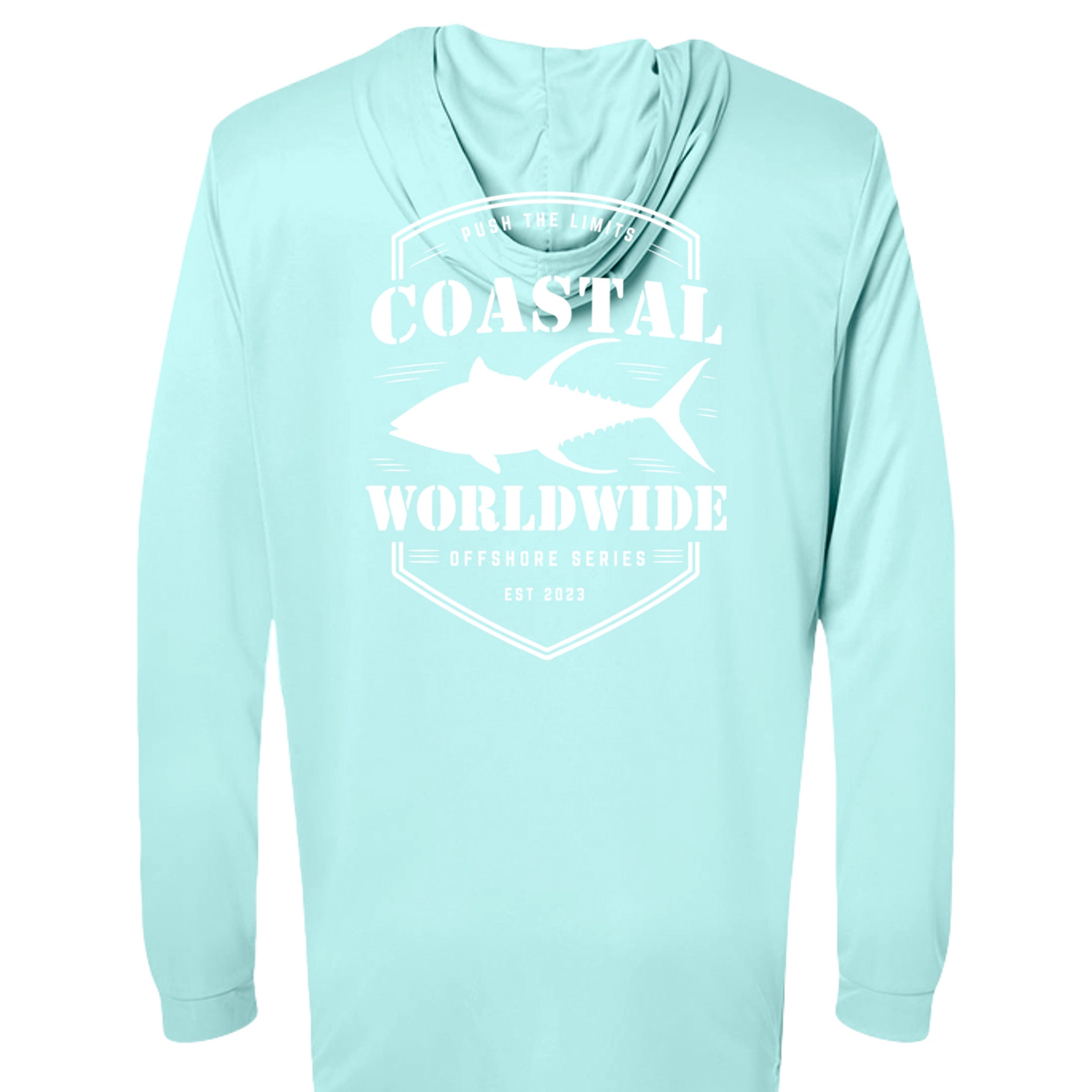 Aqua Blue - 220P - BACK