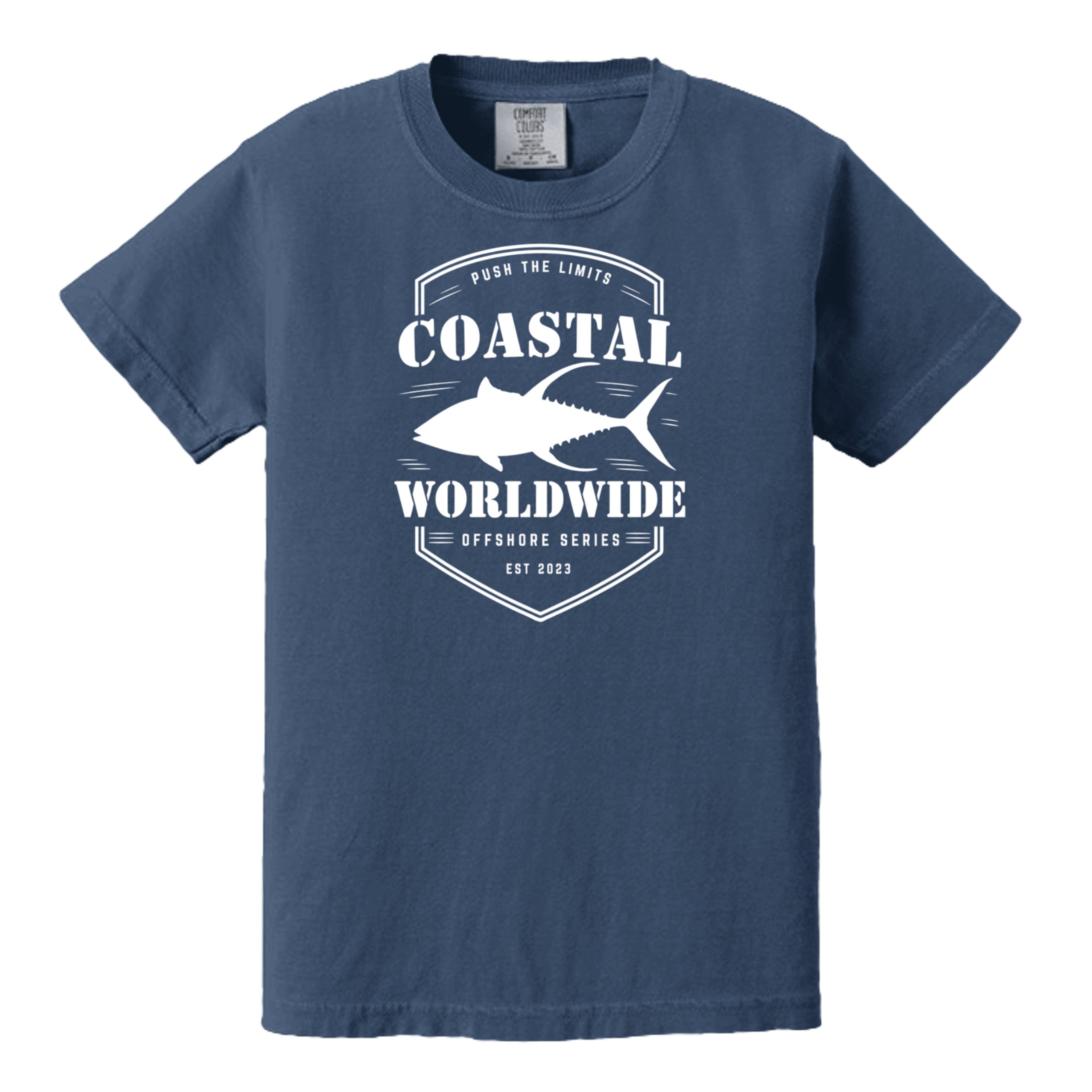 TRUE NAVY - C9018 - FRONT