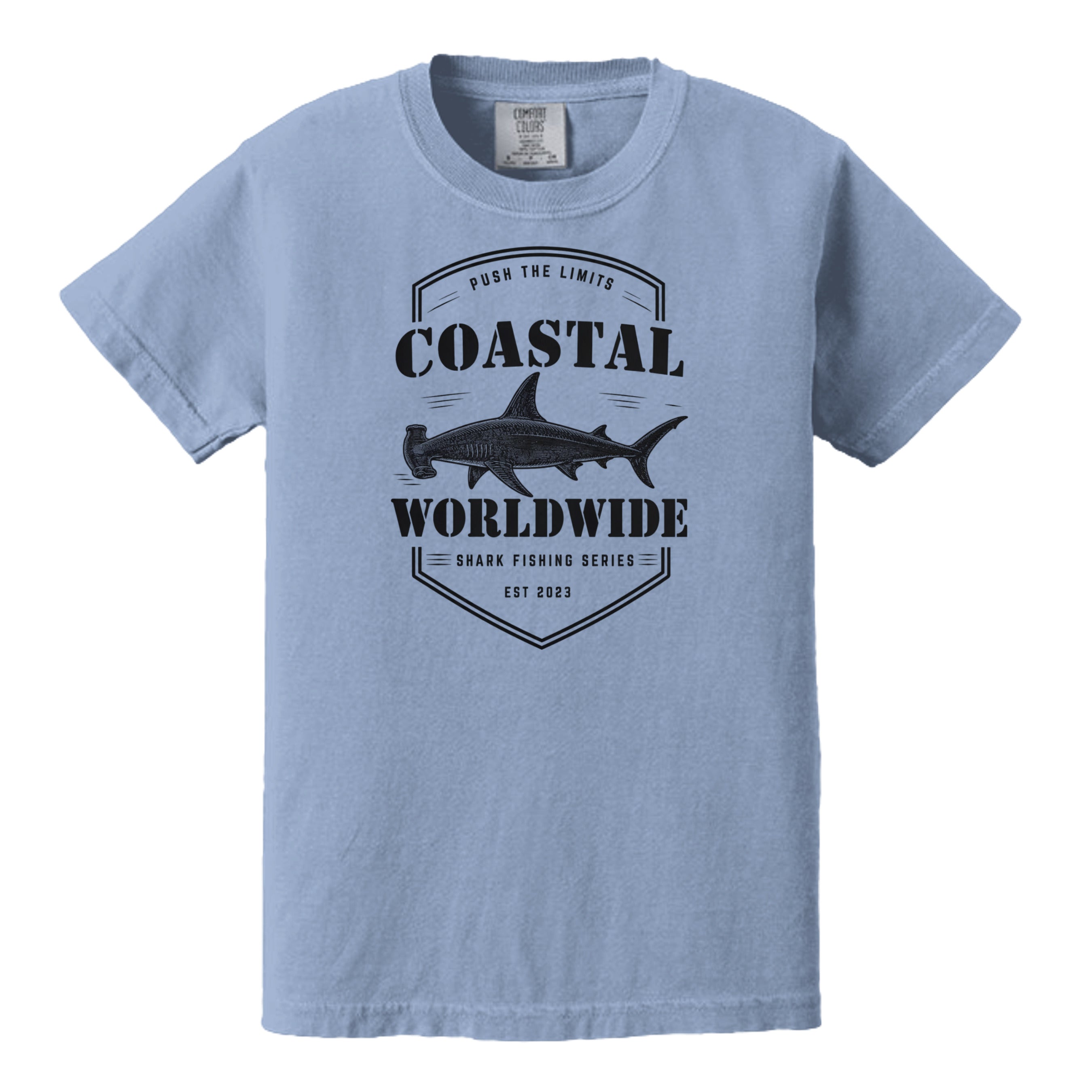 WASHED DENIM - C9018 - FRONT