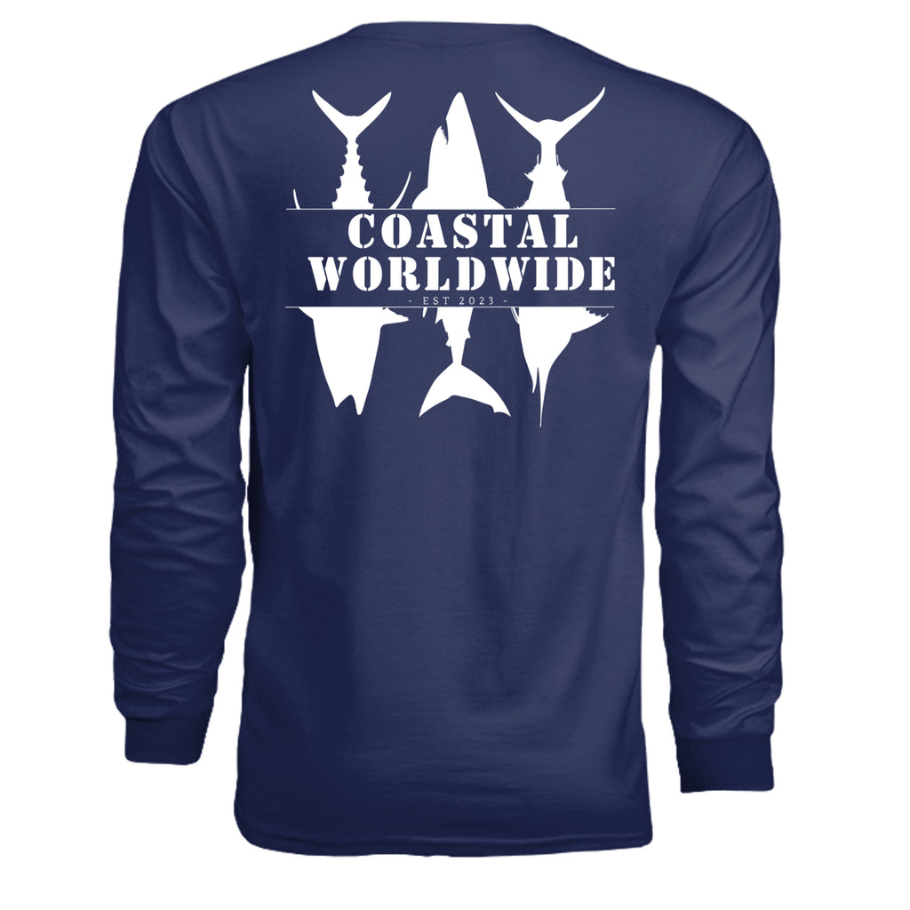 NAVY - N3165 - BACK