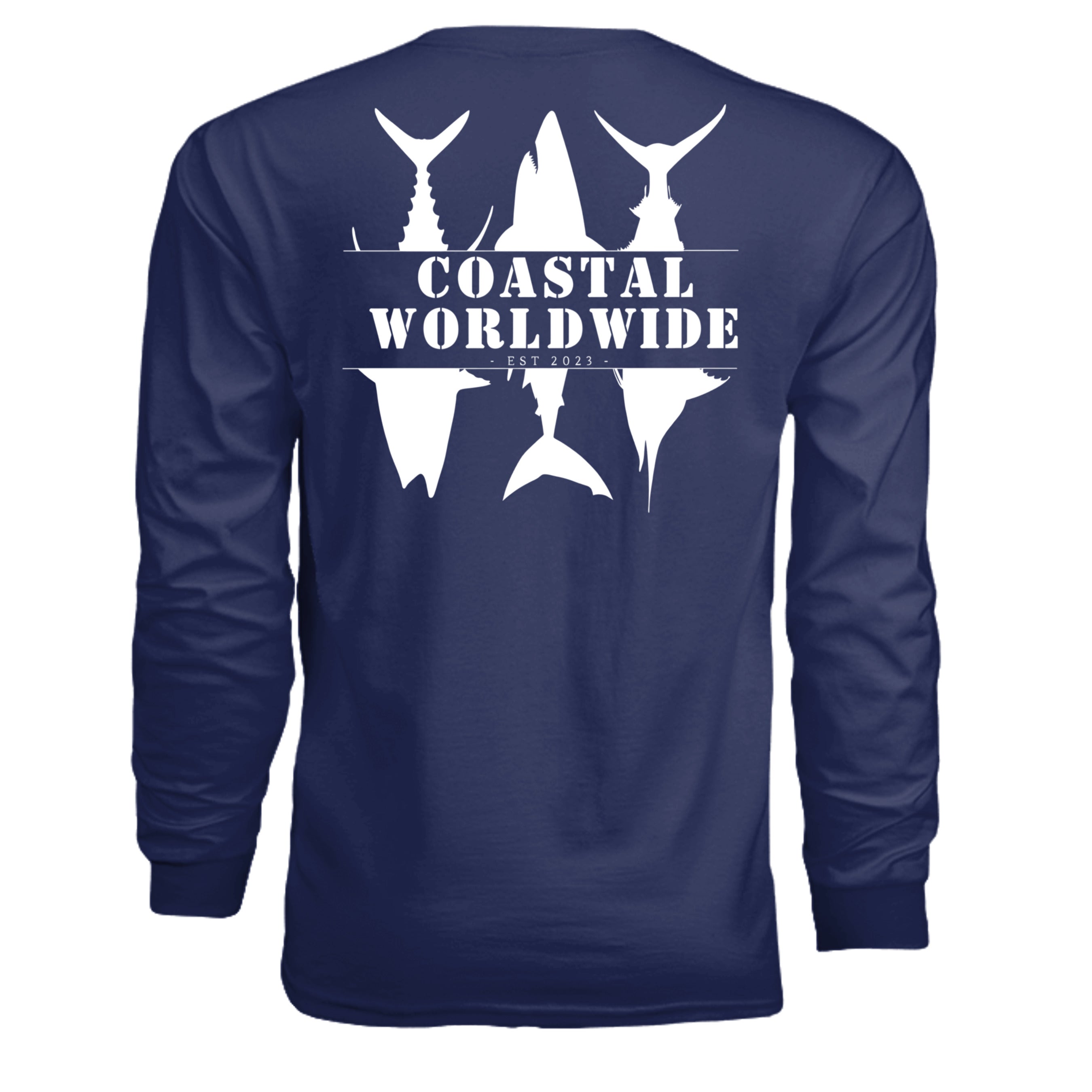 NAVY - N3165 - BACK
