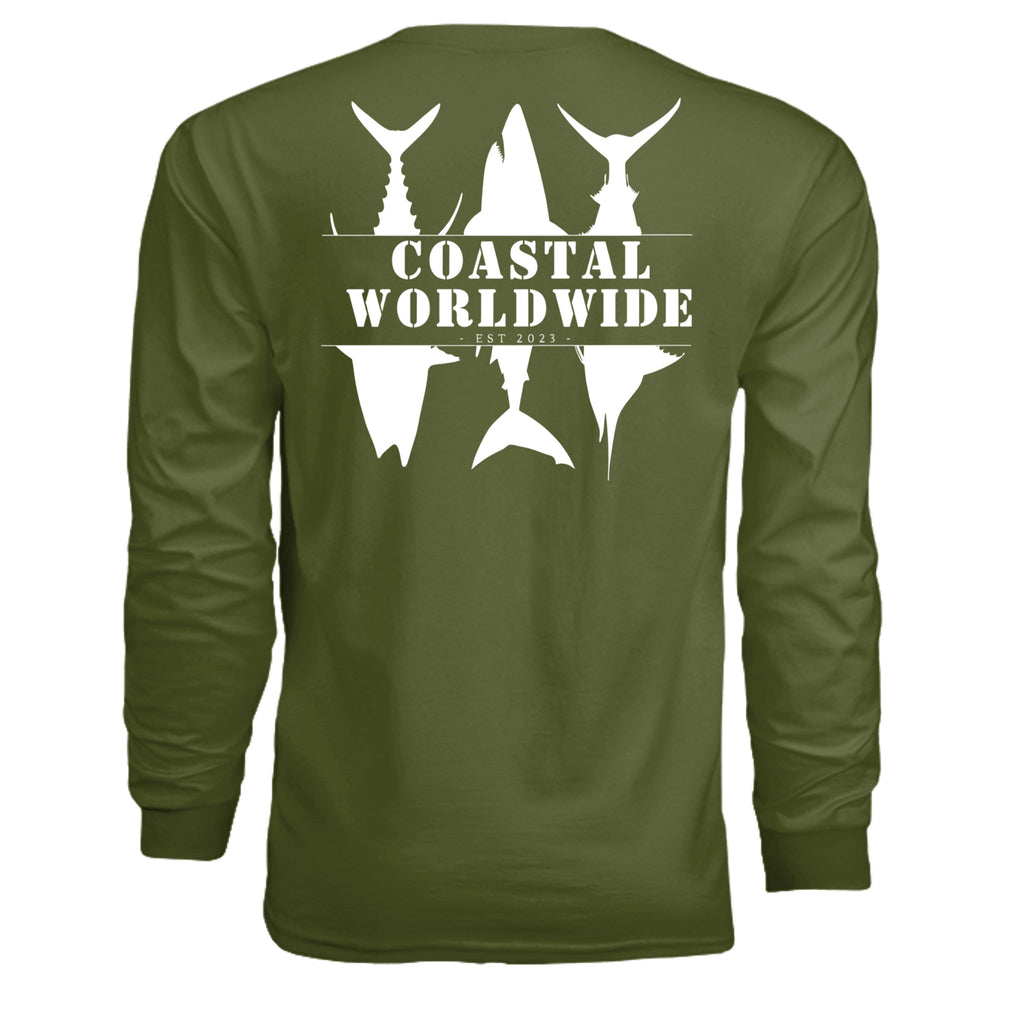 MILITARY GREEN - N3165 - BACK