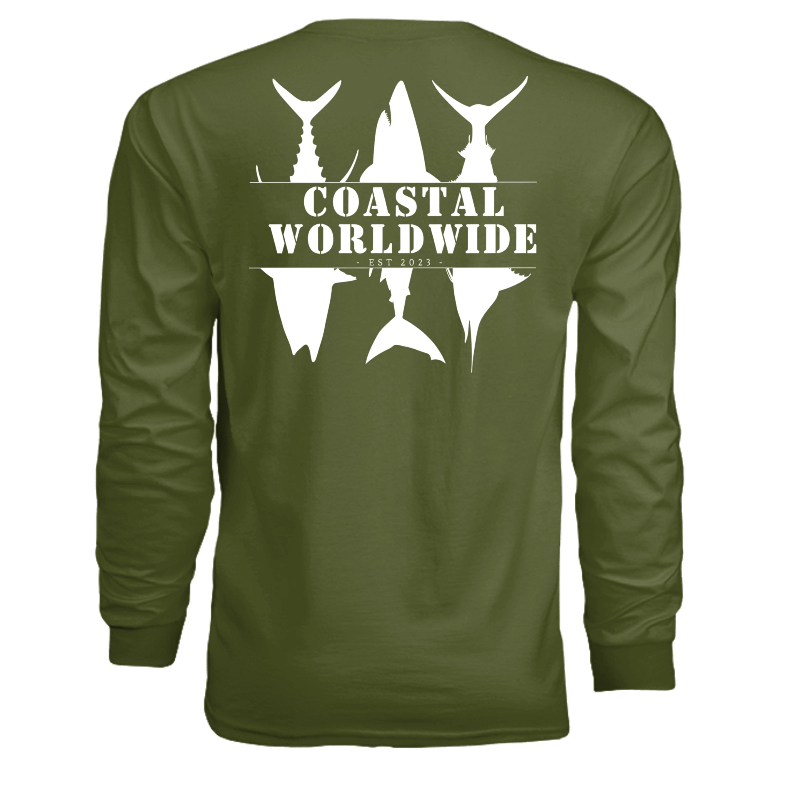 MILITARY GREEN - N3165 - BACK