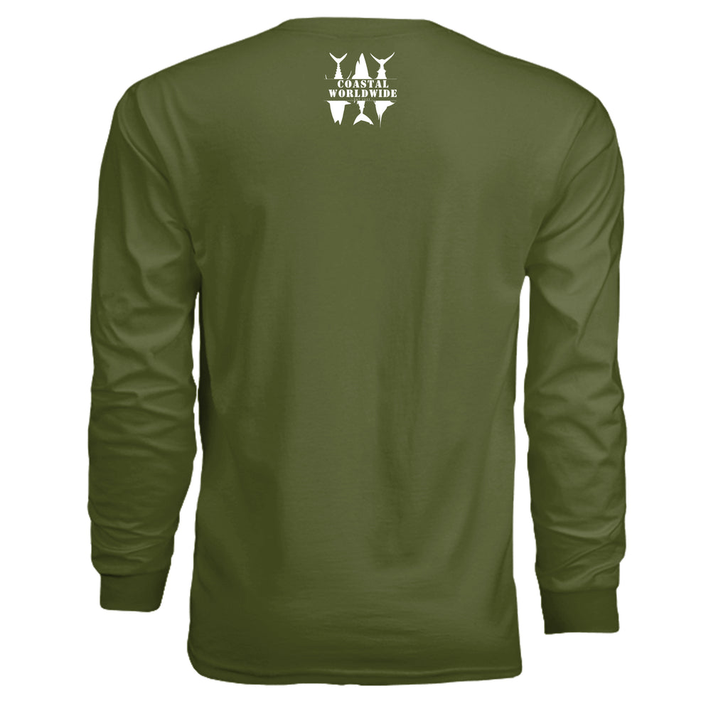 MILITARY GREEN - N3165 - BACK