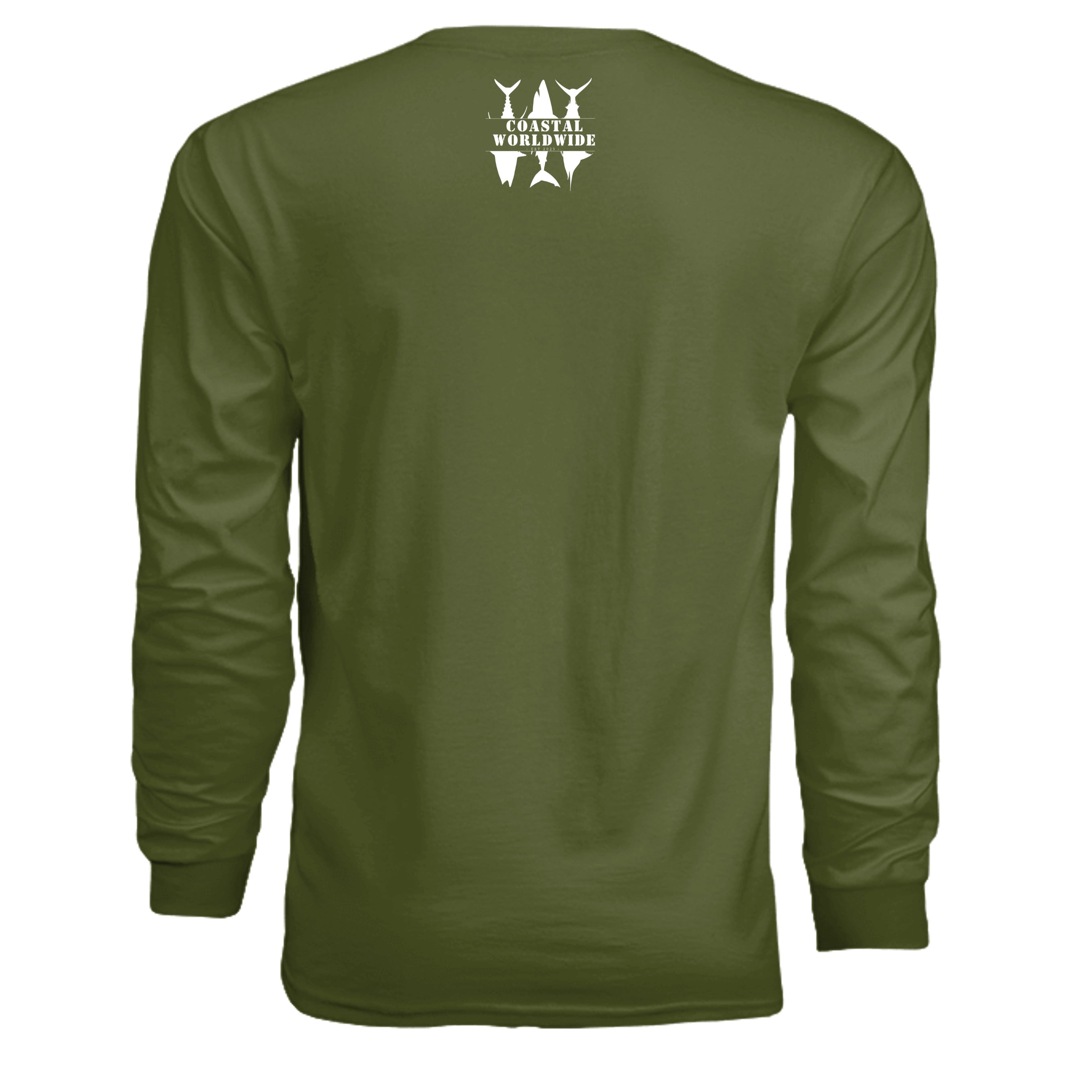 MILITARY GREEN - N3165 - BACK