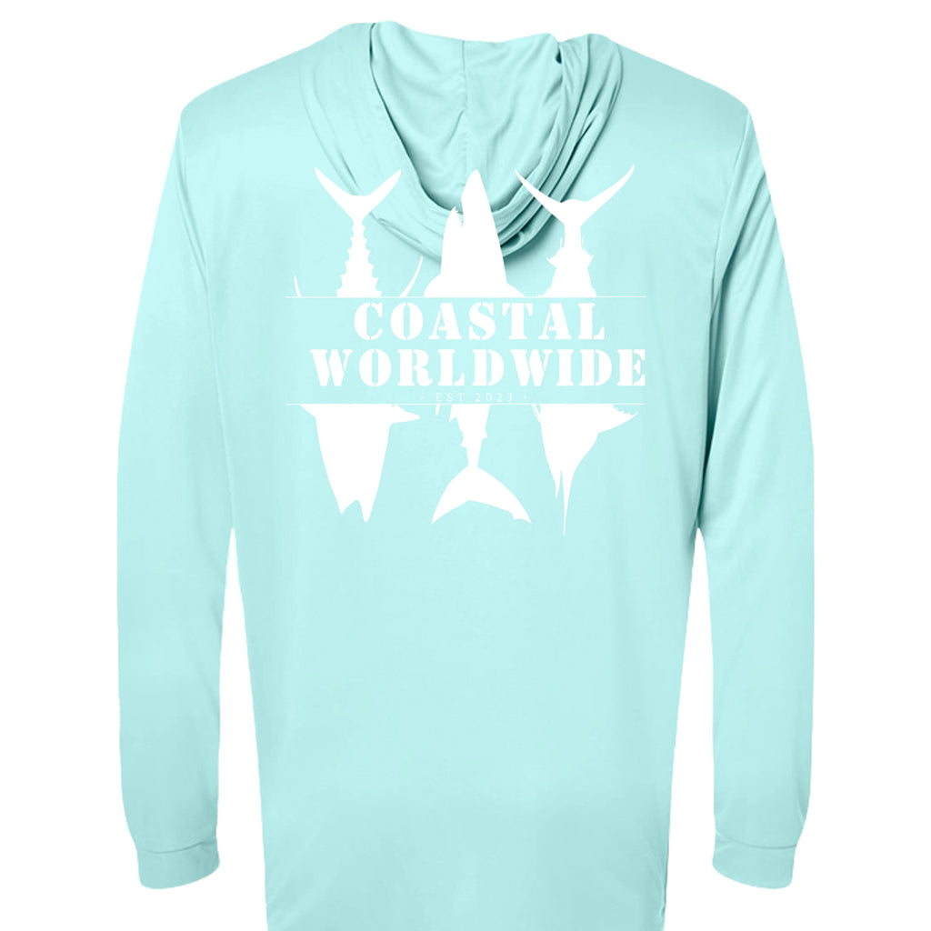 Aqua Blue - 220P - BACK