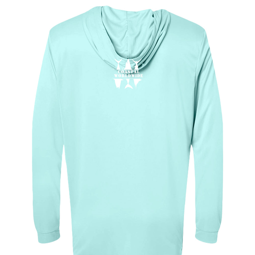 Aqua Blue - 220P - BACK