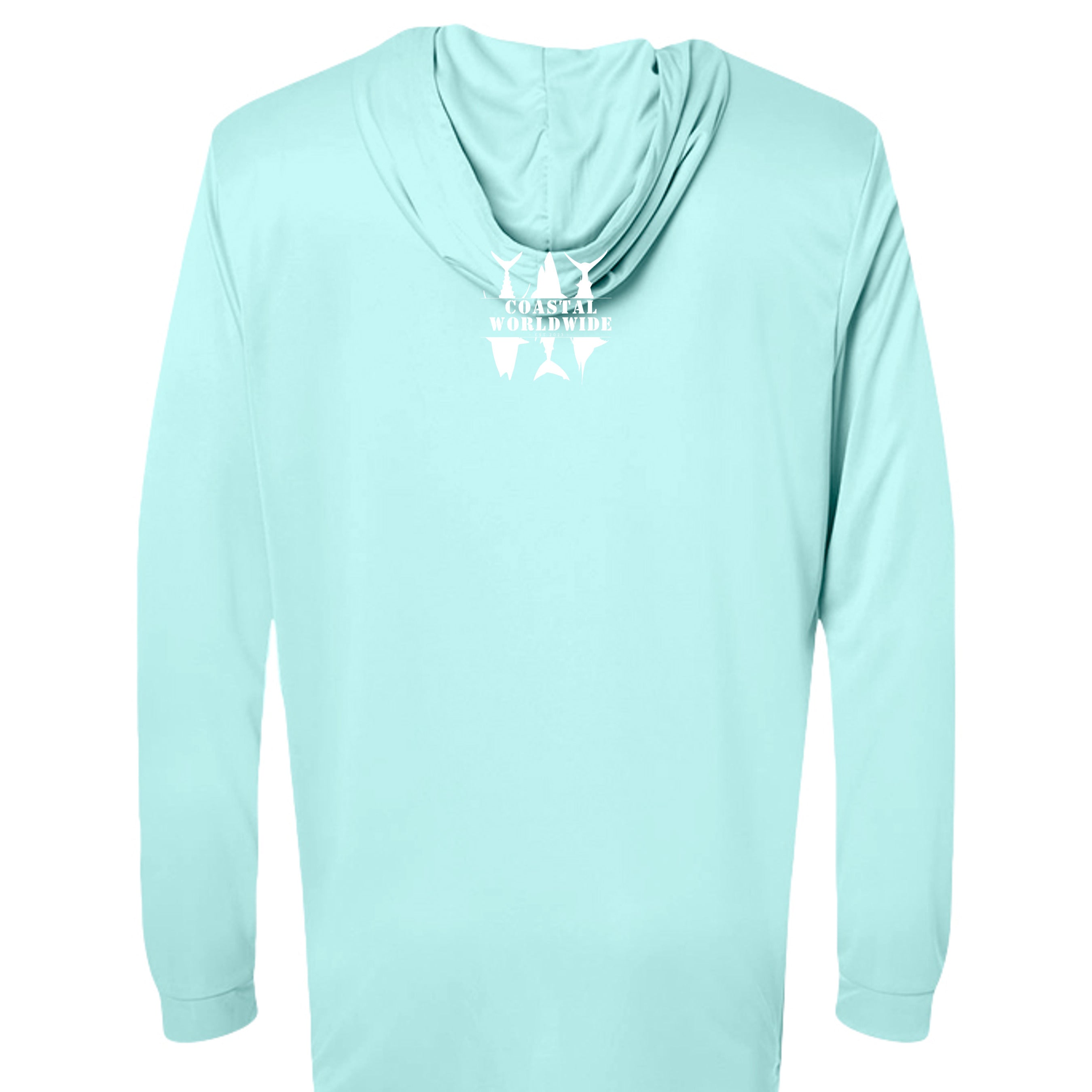 Aqua Blue - 220P - BACK