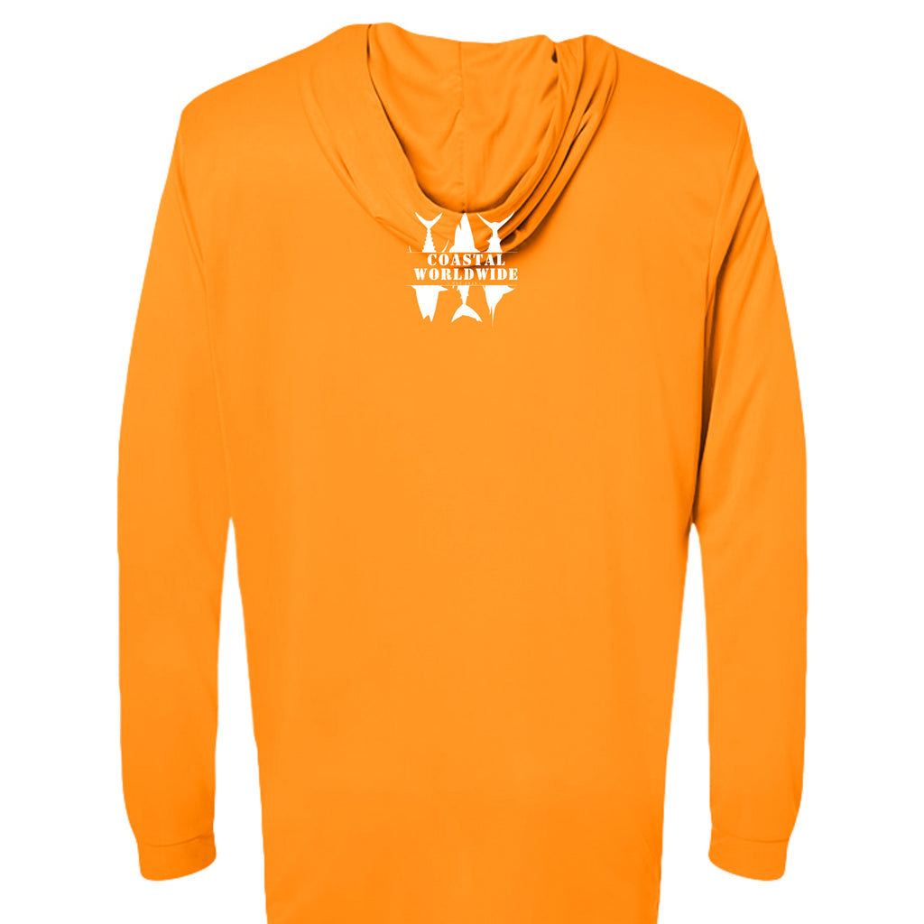 Neon Orange - 220P - BACK