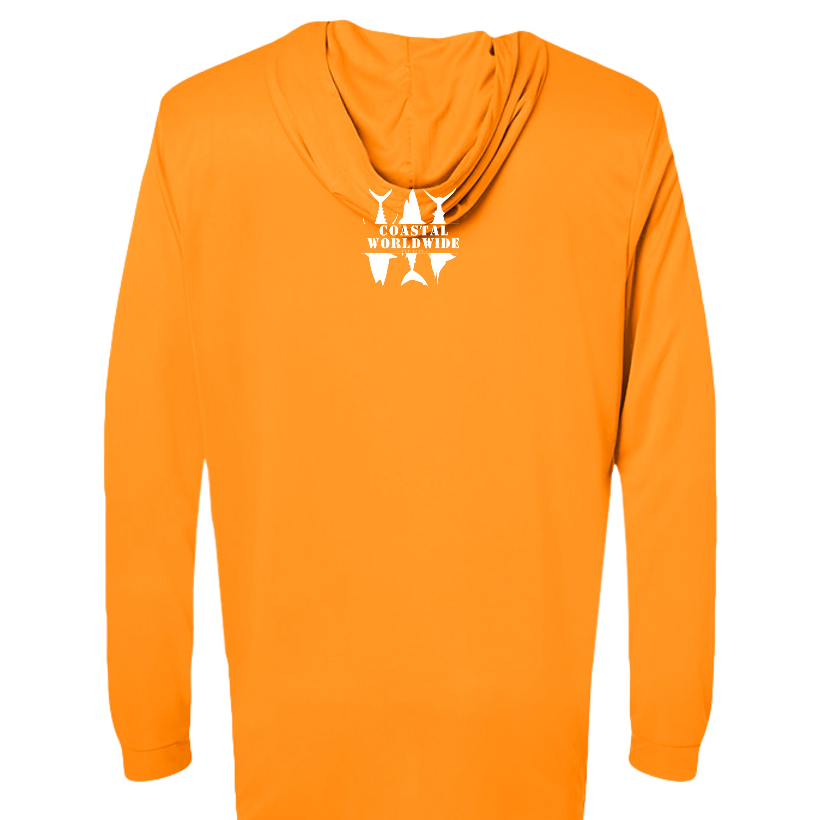 Neon Orange - 220P - BACK