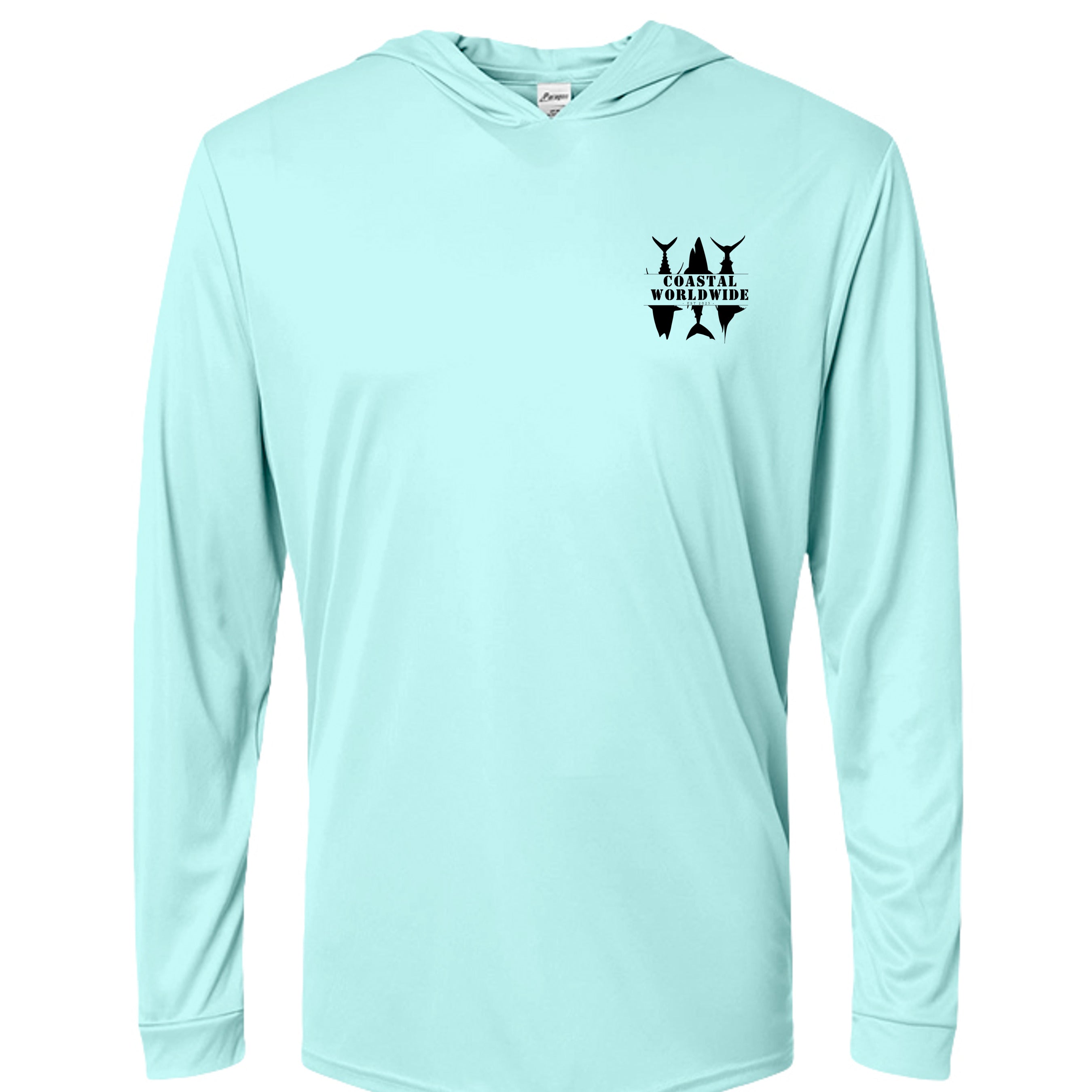 Aqua Blue - 220P - FRONT