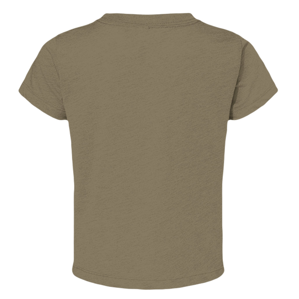 OLIVE TRIBLEND - 3413T - BACK