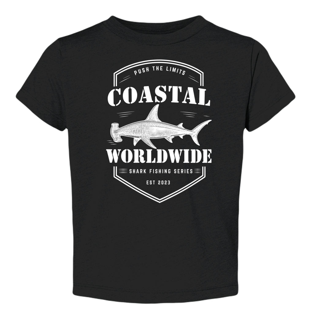 Solid Black Triblend - 3413T - FRONT